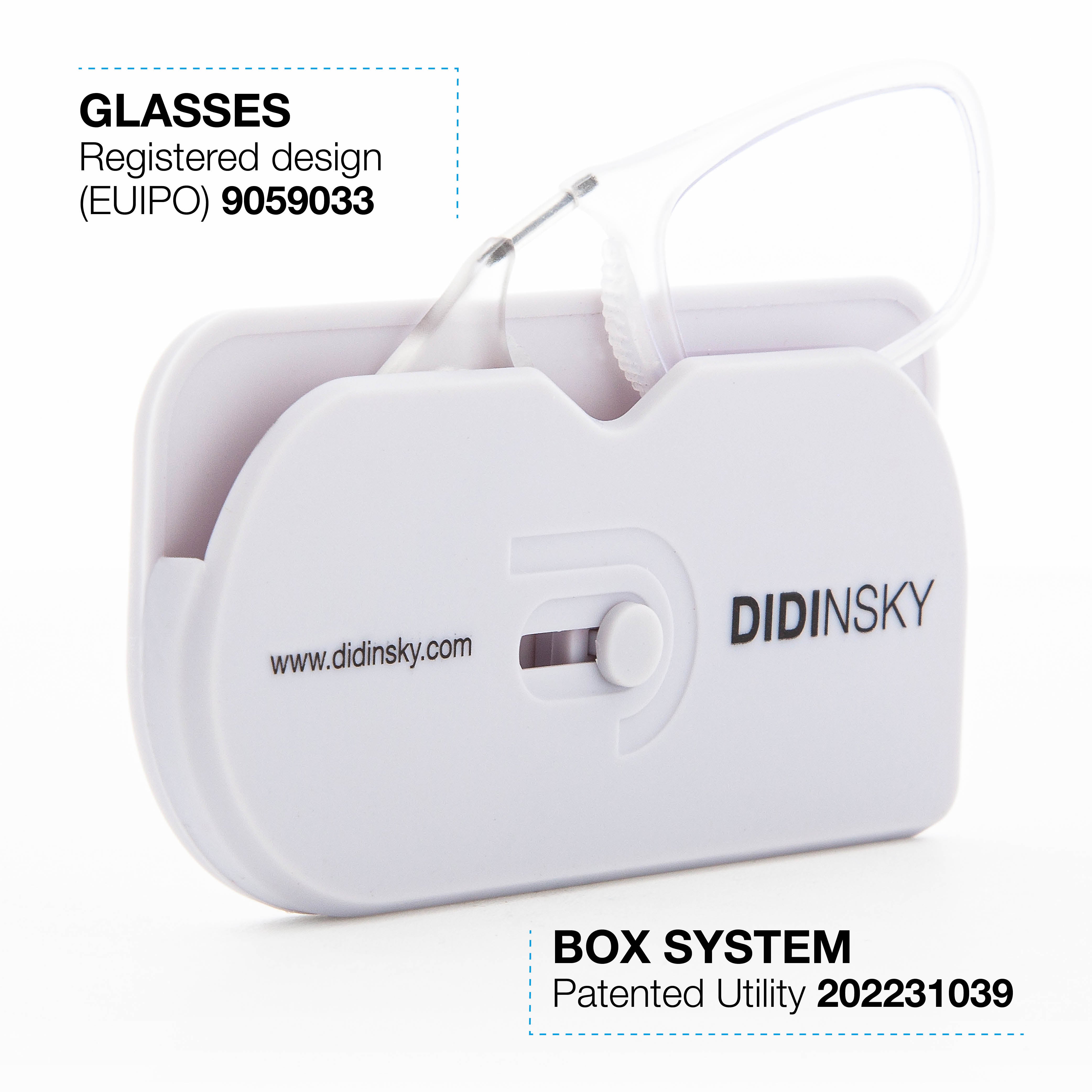 DiMoma Ash Glasses