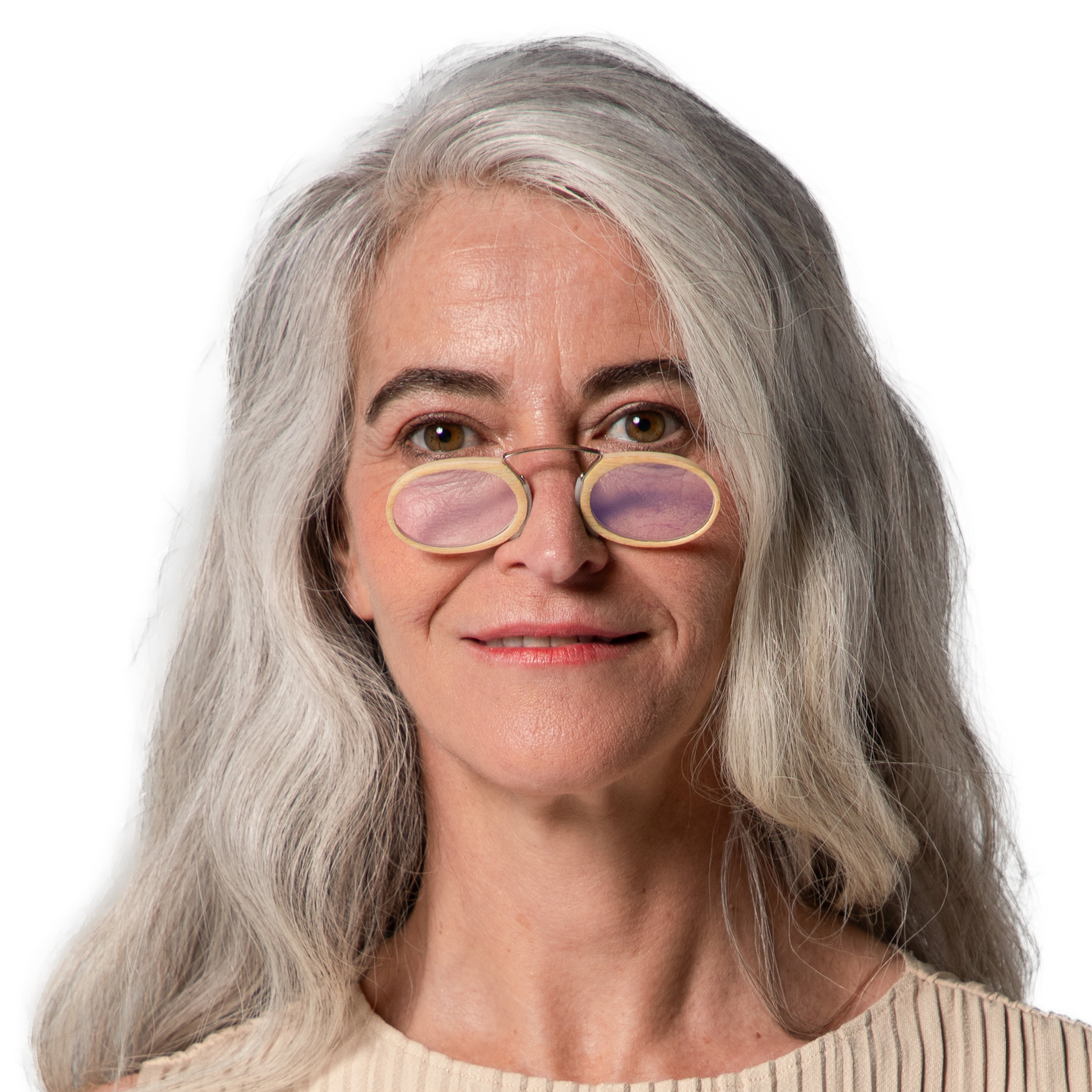 Gafas sin patillas Orsay Wood