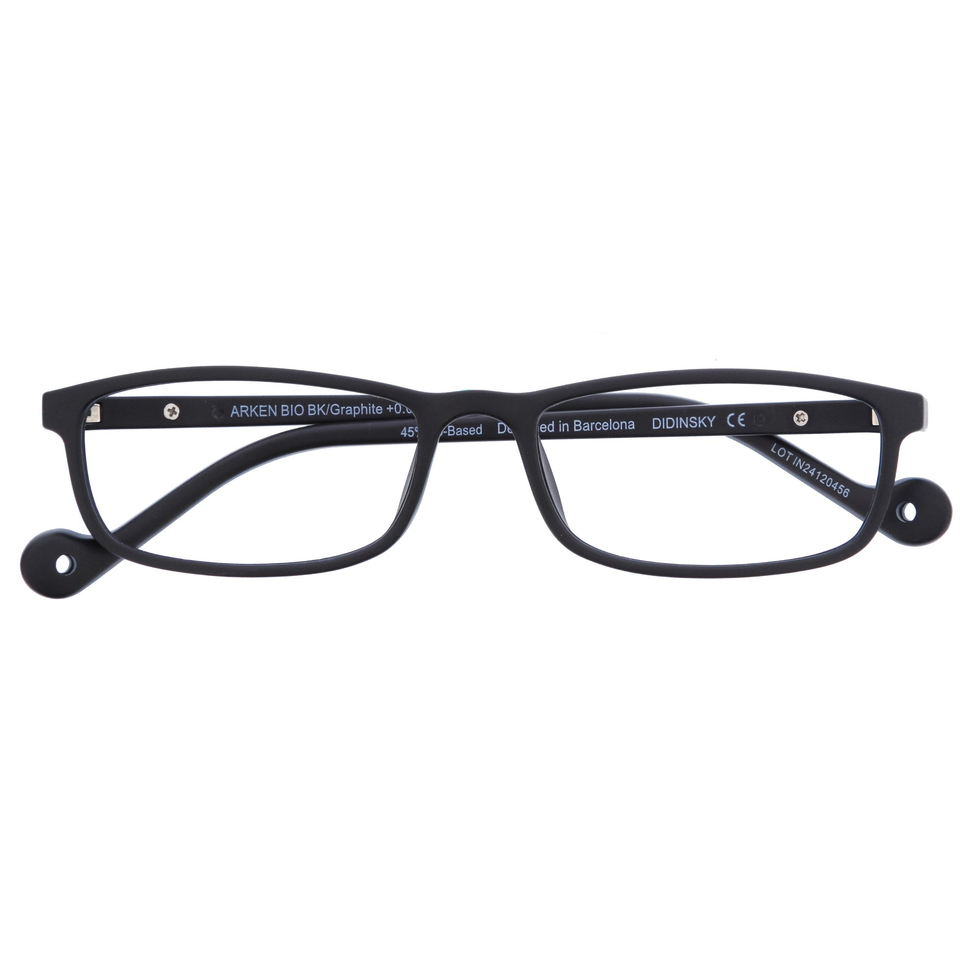 Arken Graphite Glasses