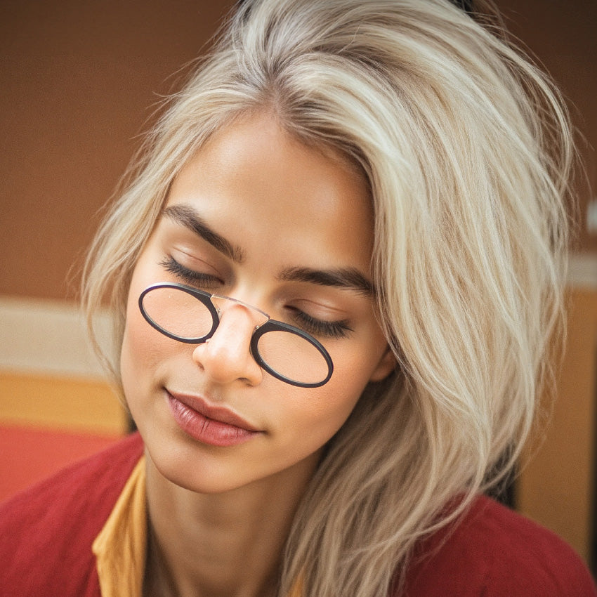 Women with Armless Glasses