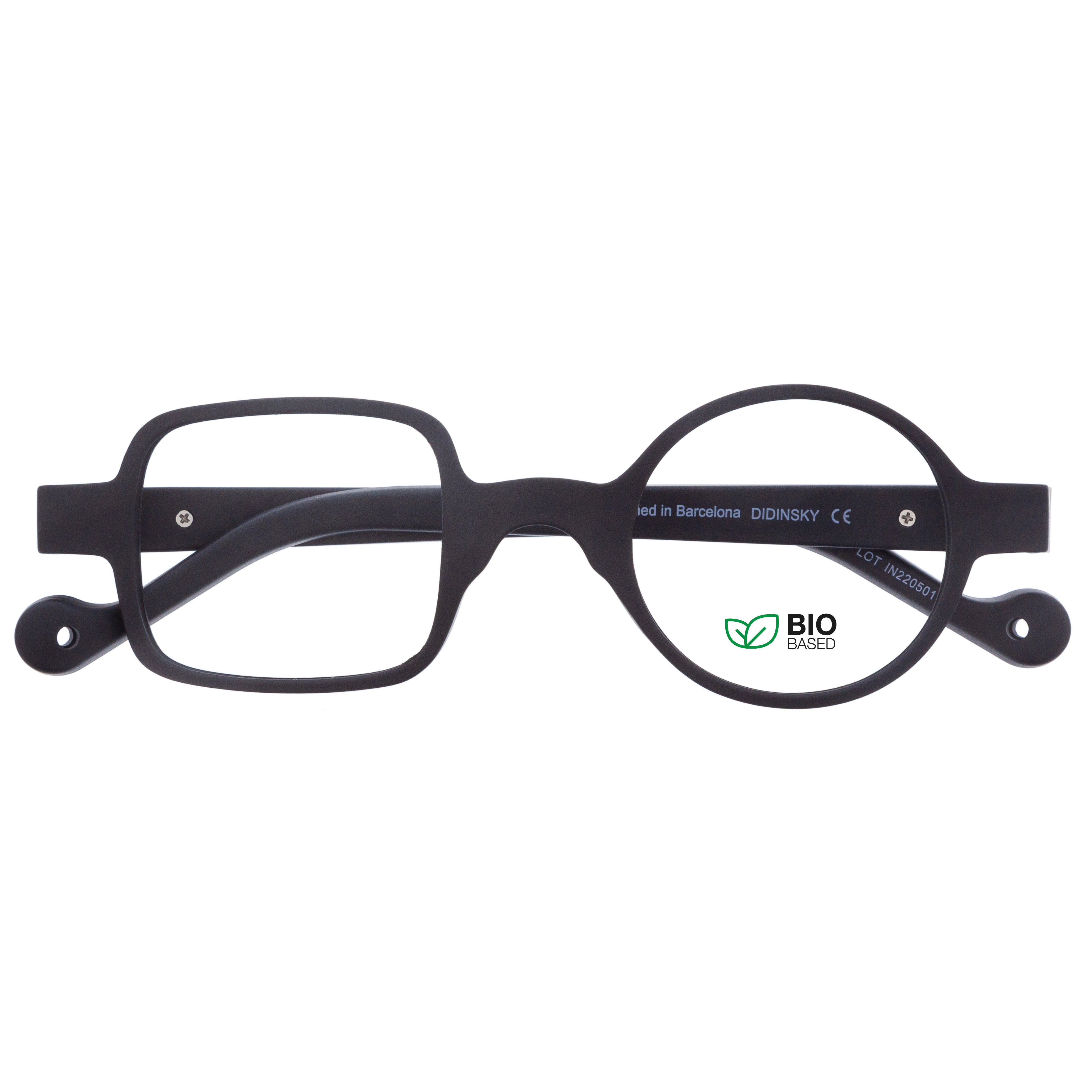Dali Graphite Glasses