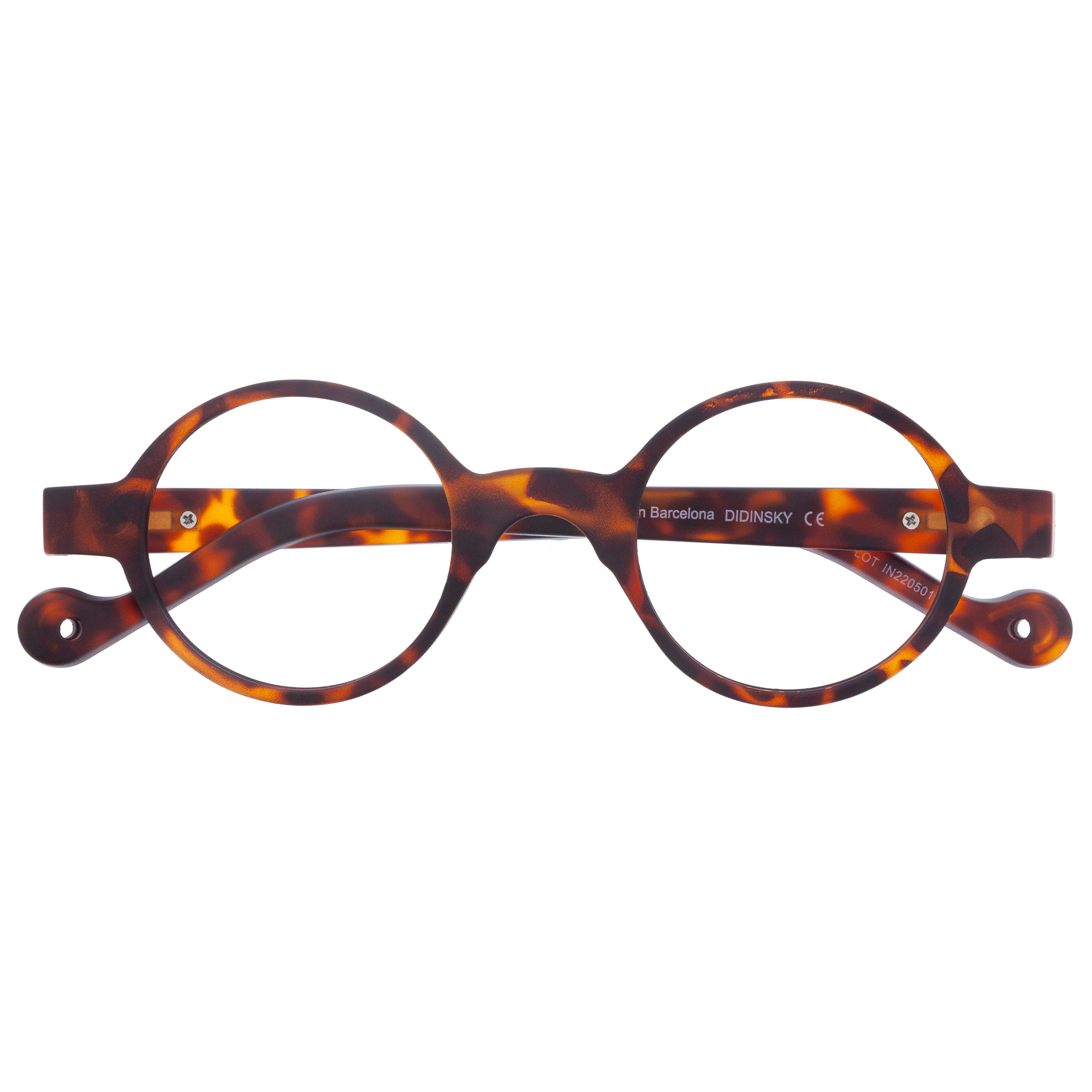 Hakone Havana Glasses