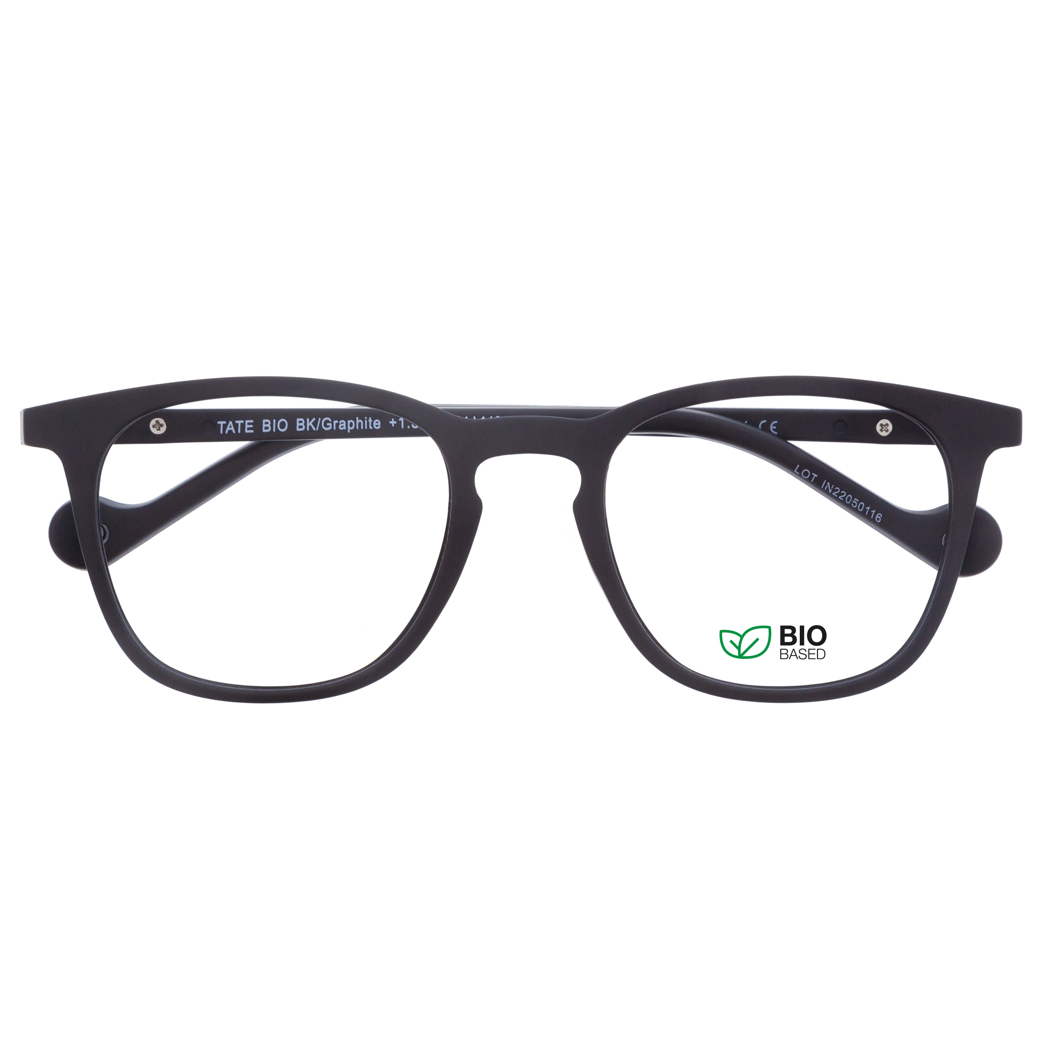 Tate Graphite Glasses