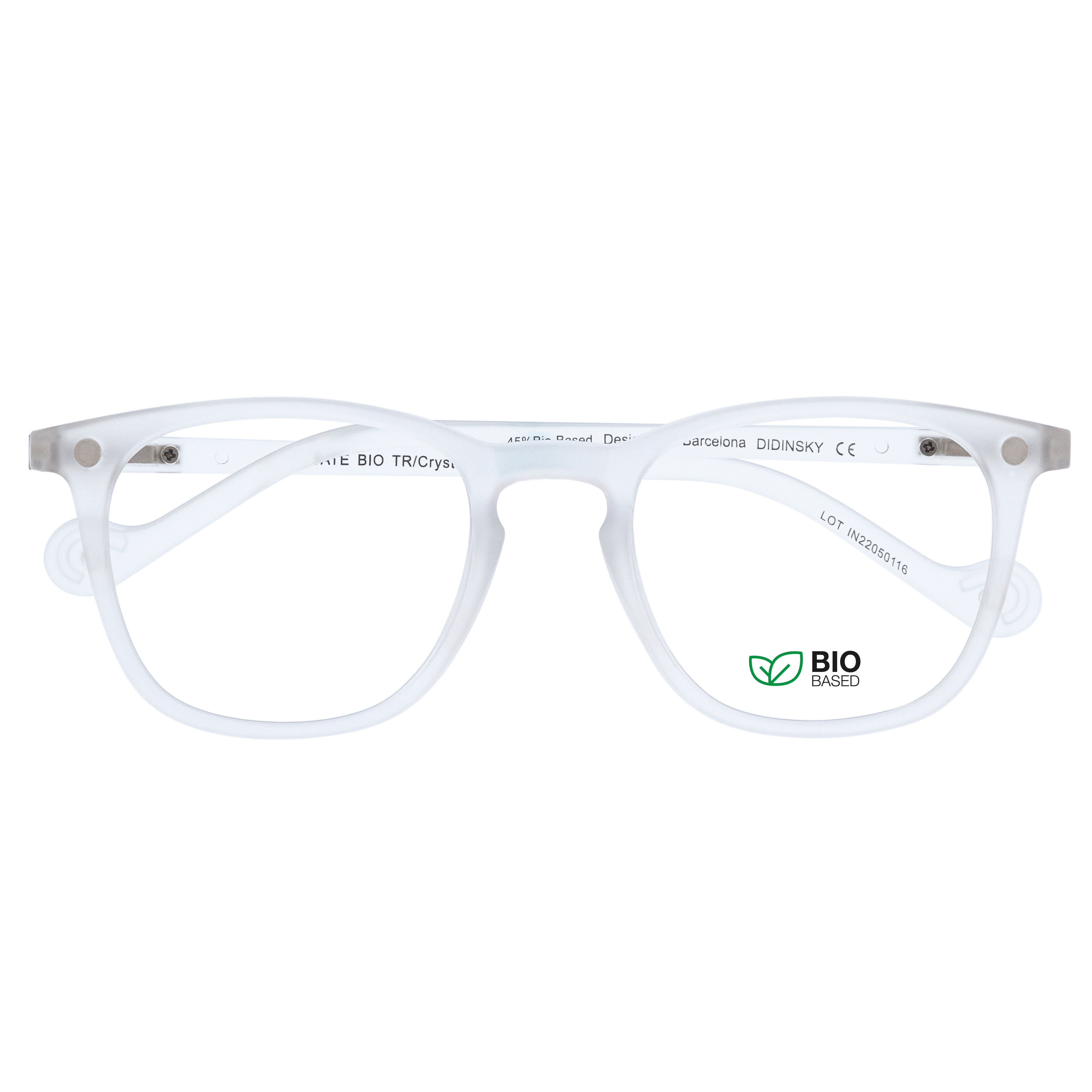Tate Smoke Glasses