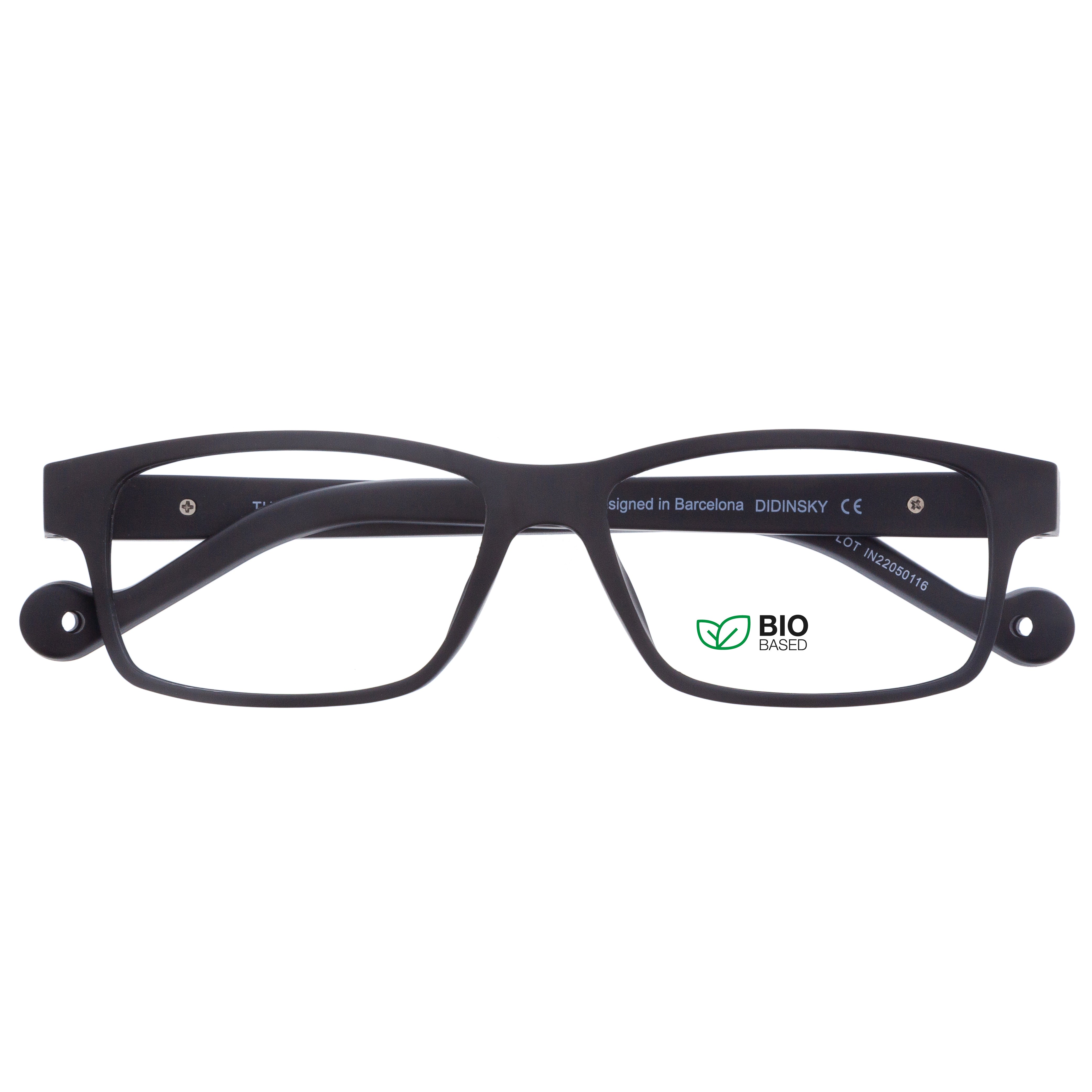 Thyssen Graphite Glasses