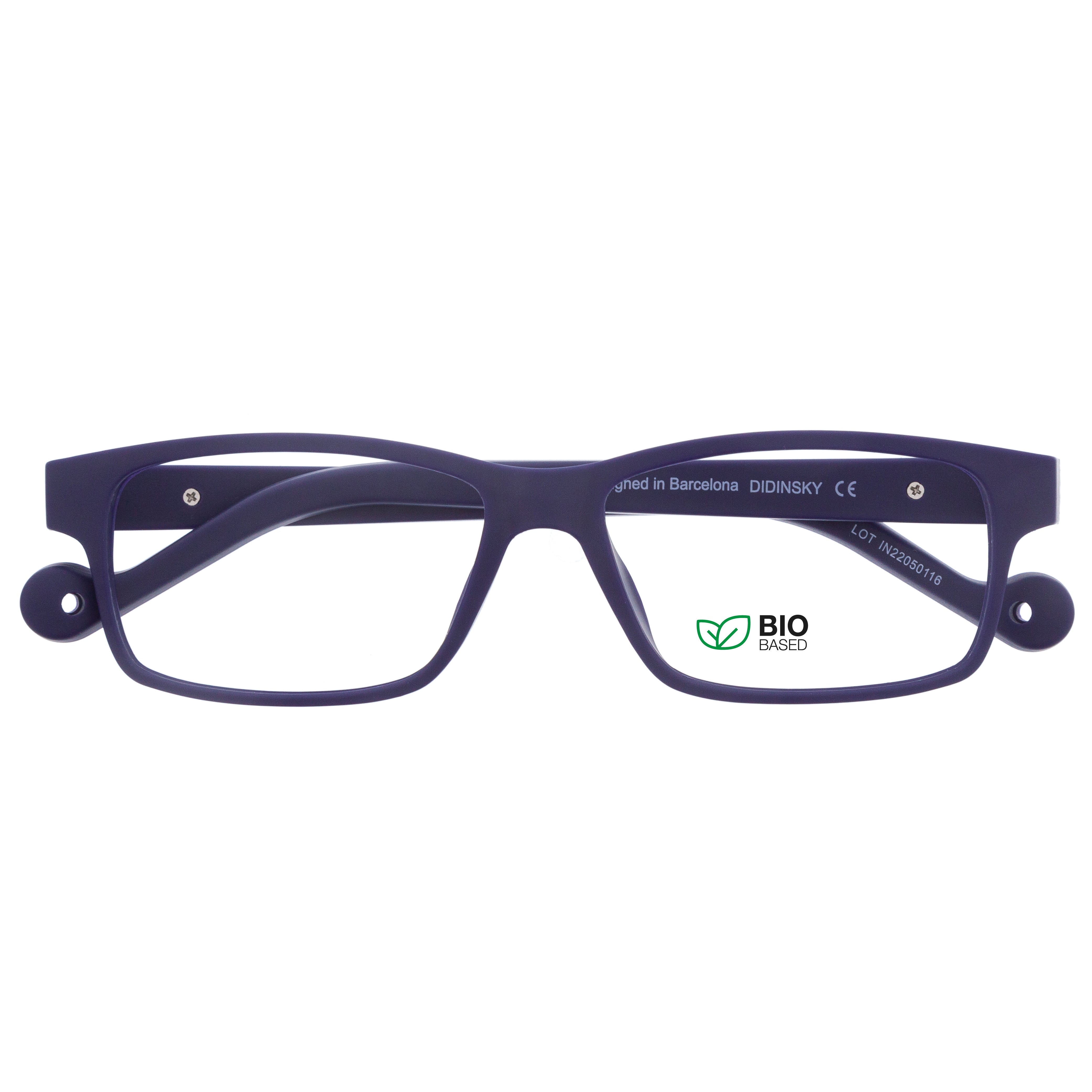 Thyssen Indigo Glasses