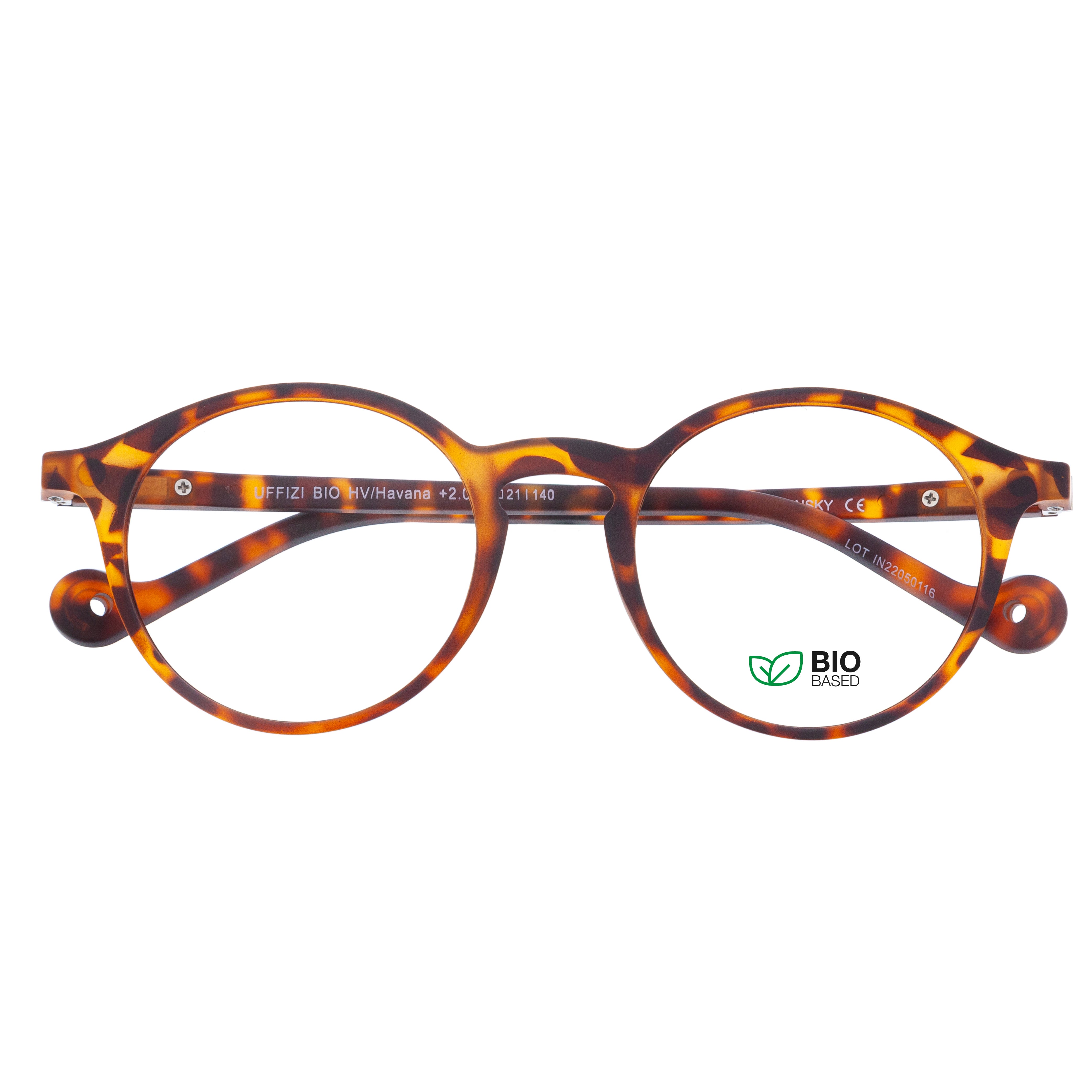 Uffizi Havana Glasses