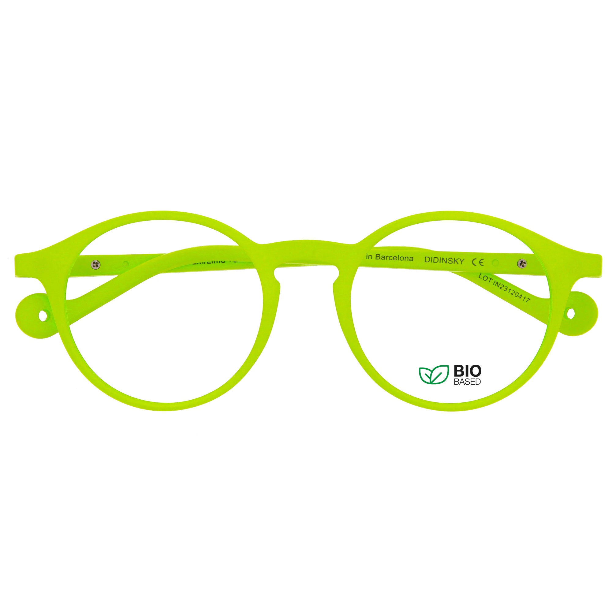 Uffizi Lime Glasses