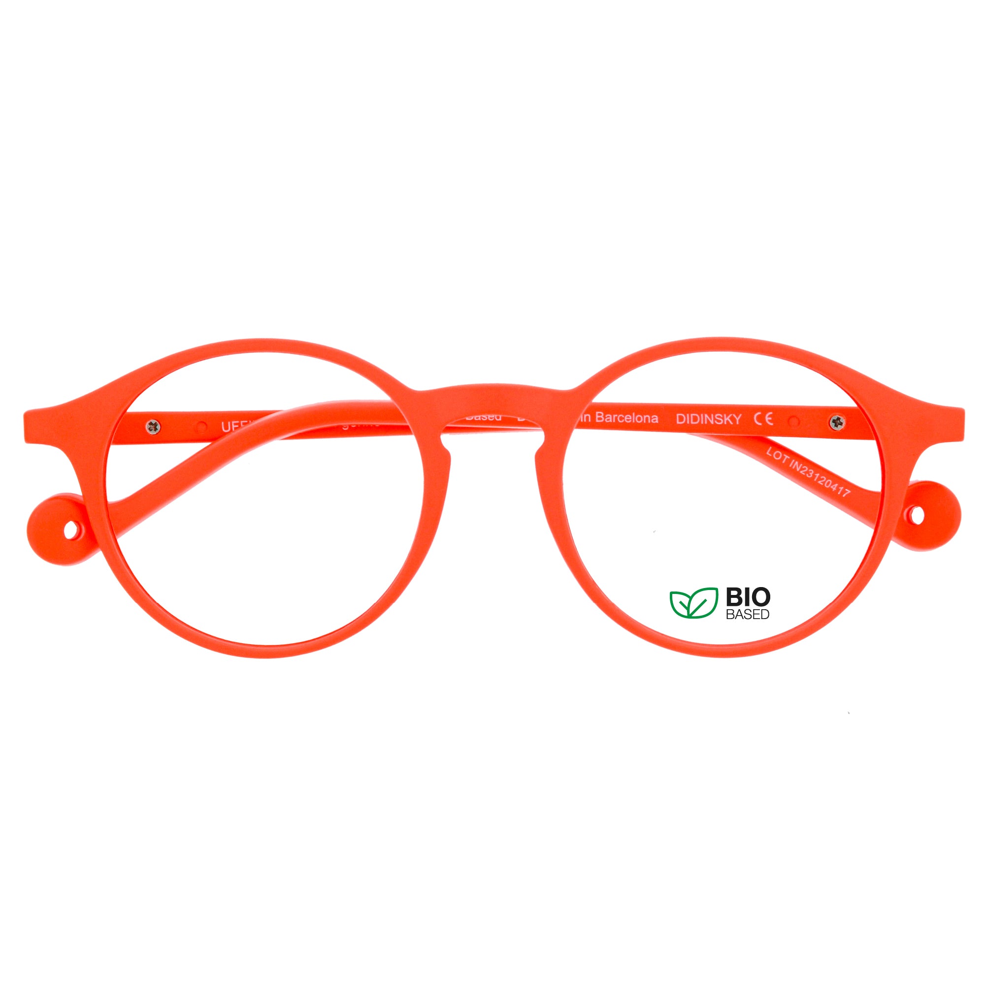 Uffizi Orange Glasses