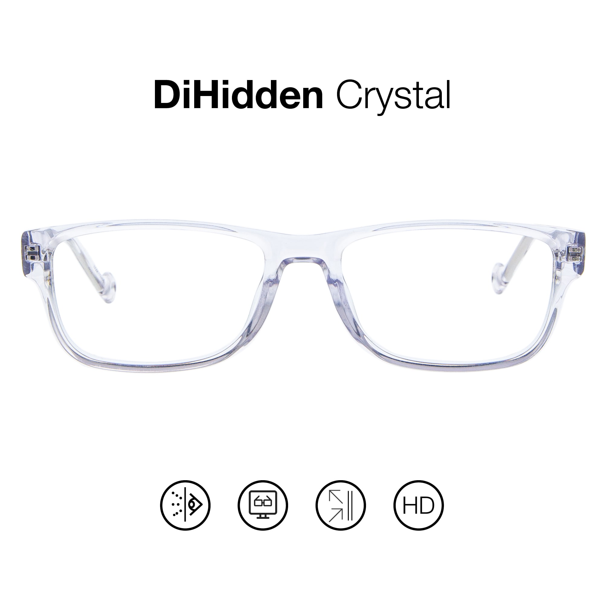 DiHidden Crystal Frontal