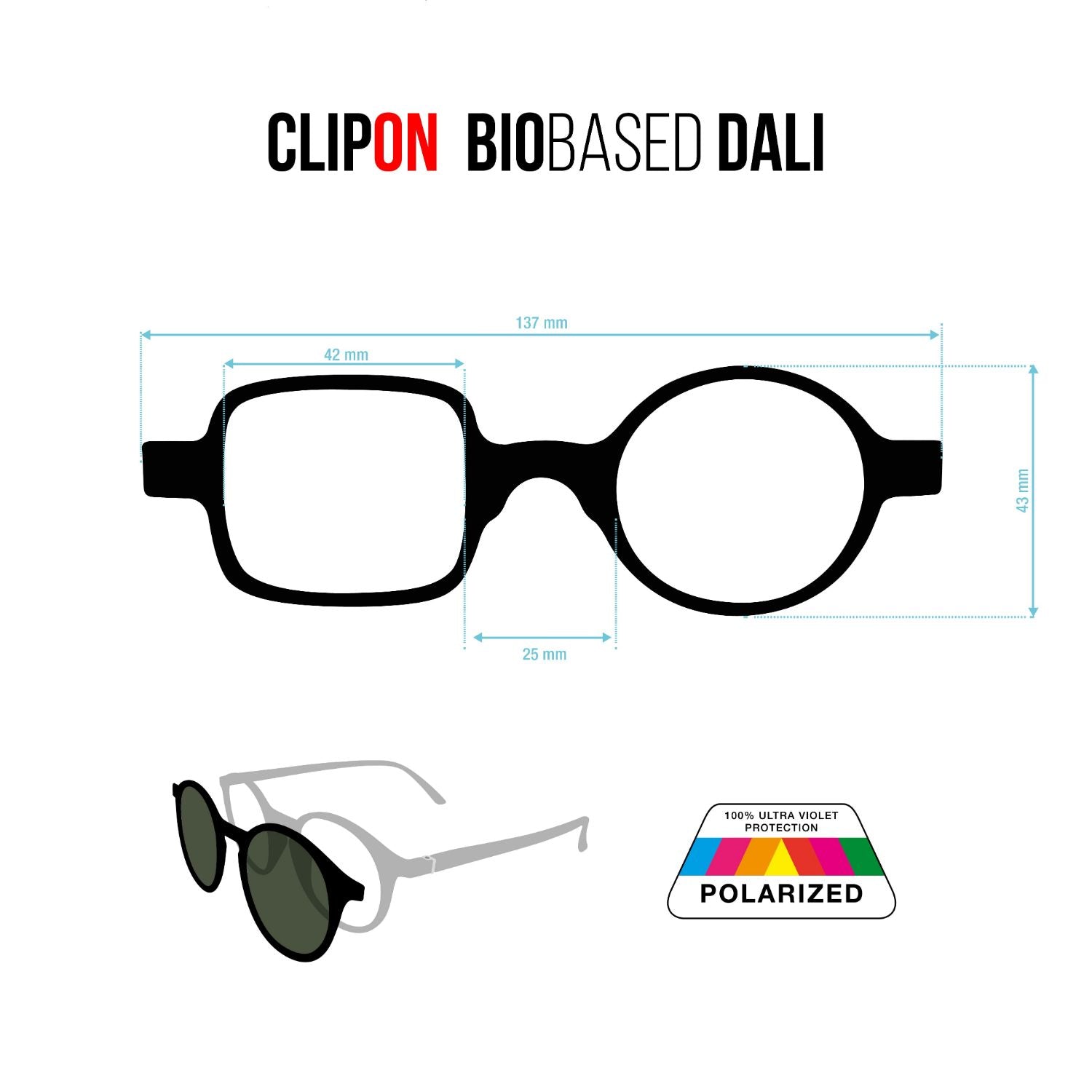 Dali Clip On Biobased