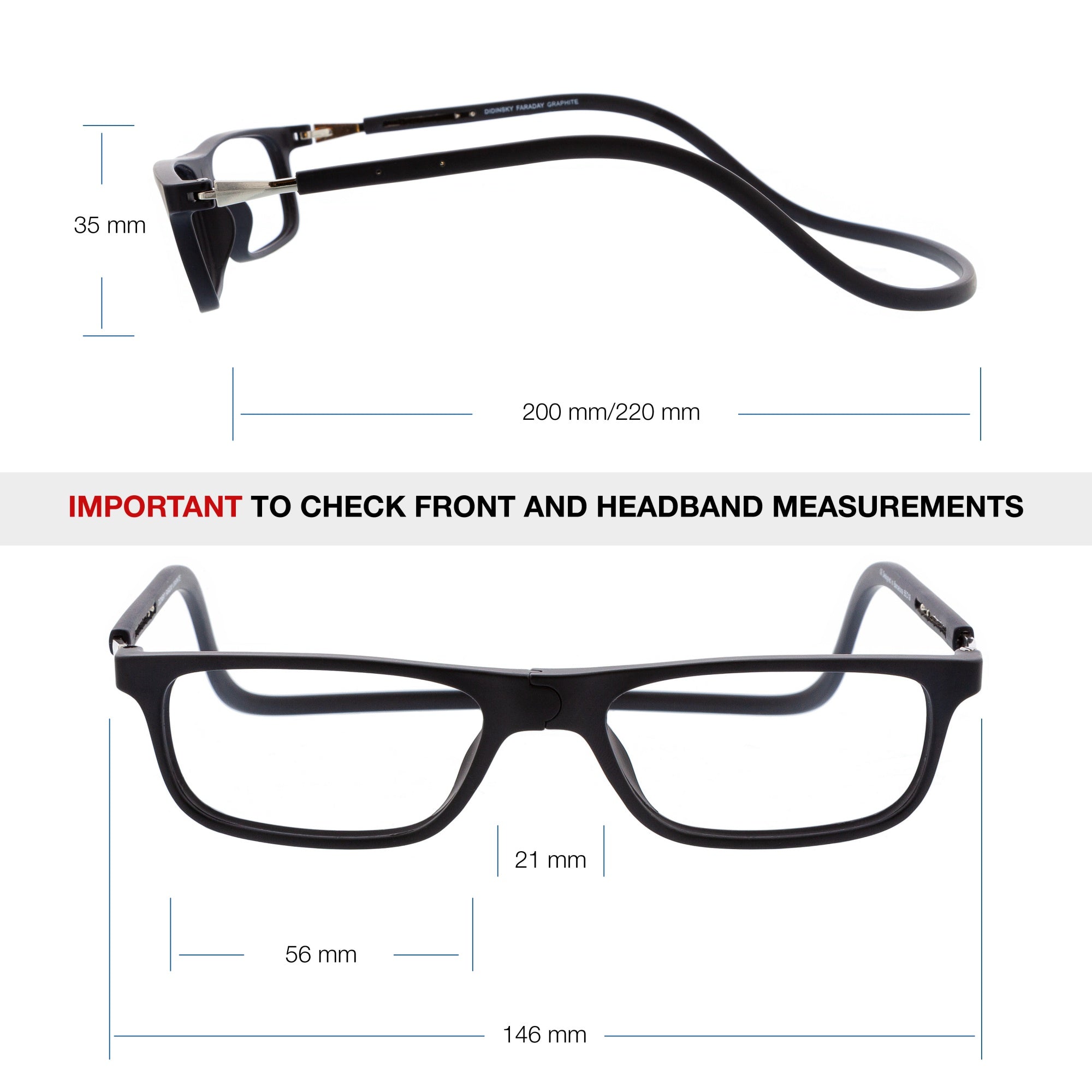DiFaraday SQ Graphite Medidas