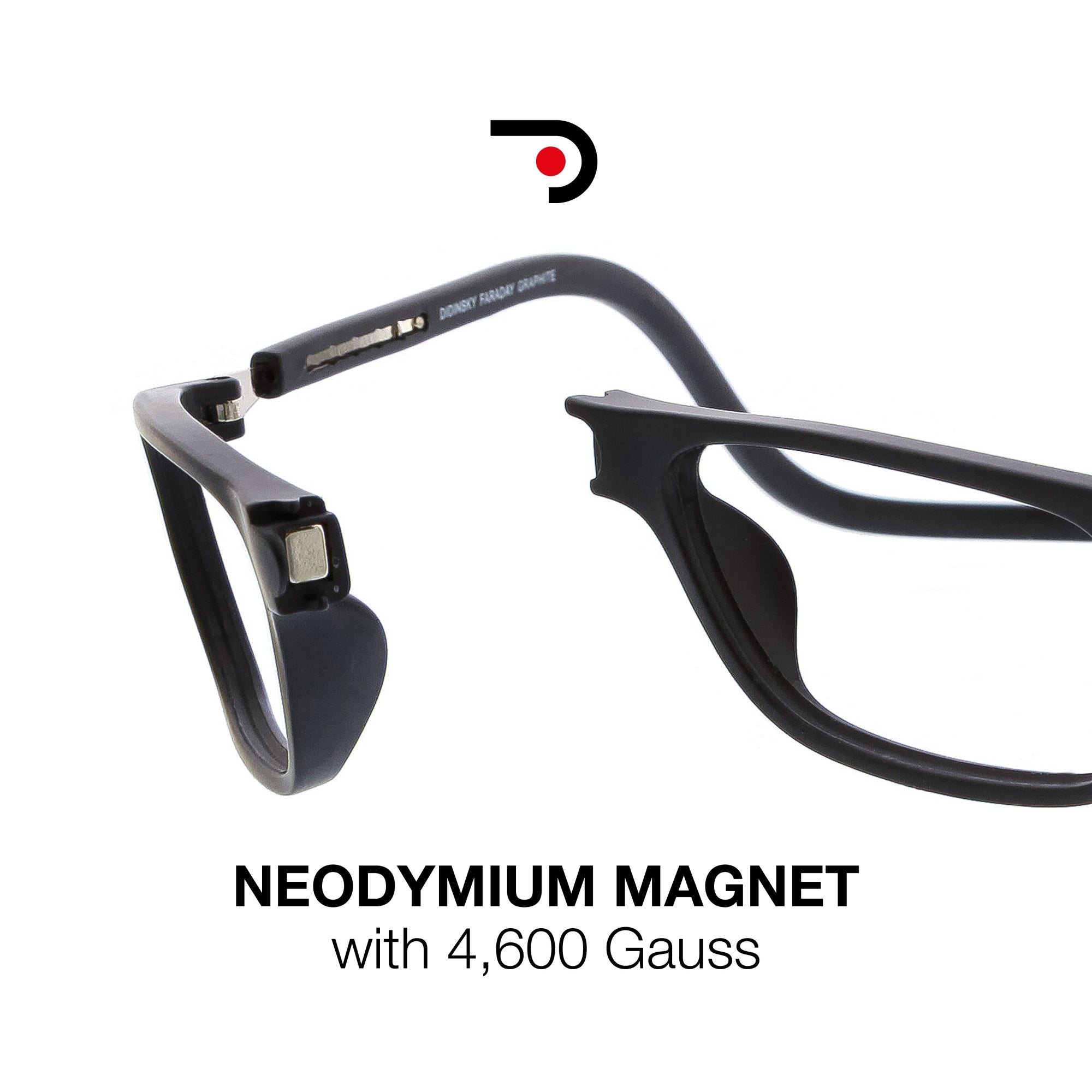 DiFaraday SQ Graphite Magnet