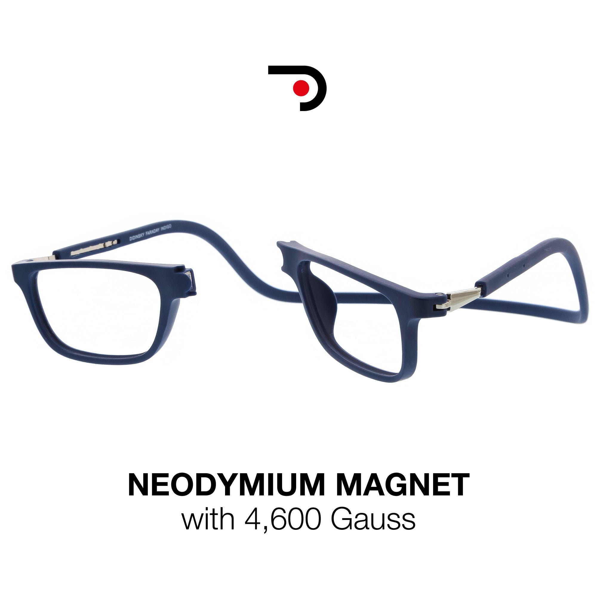DiFaraday SQ Indigo Magnet