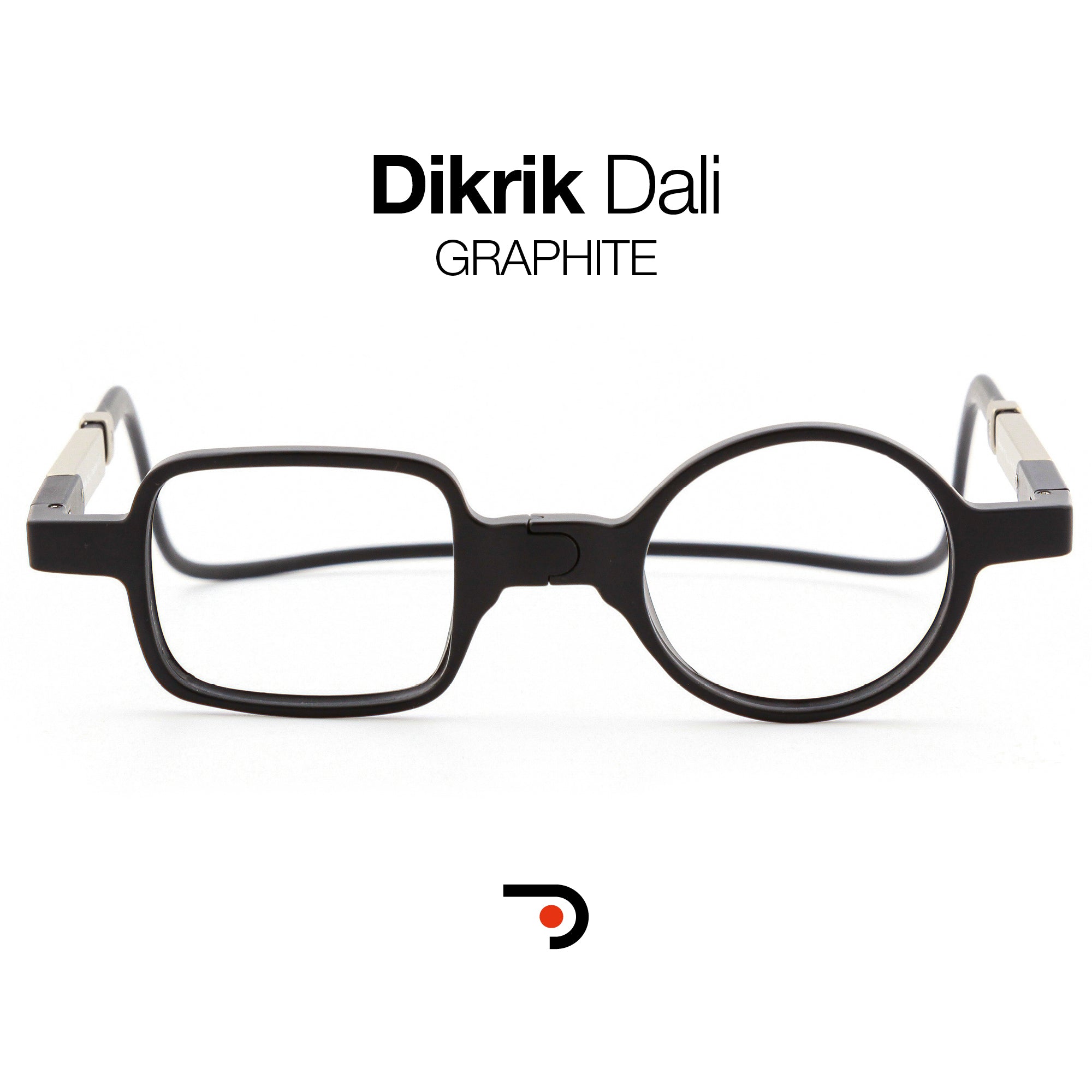 Dikrik Dali Graphite Glasses
