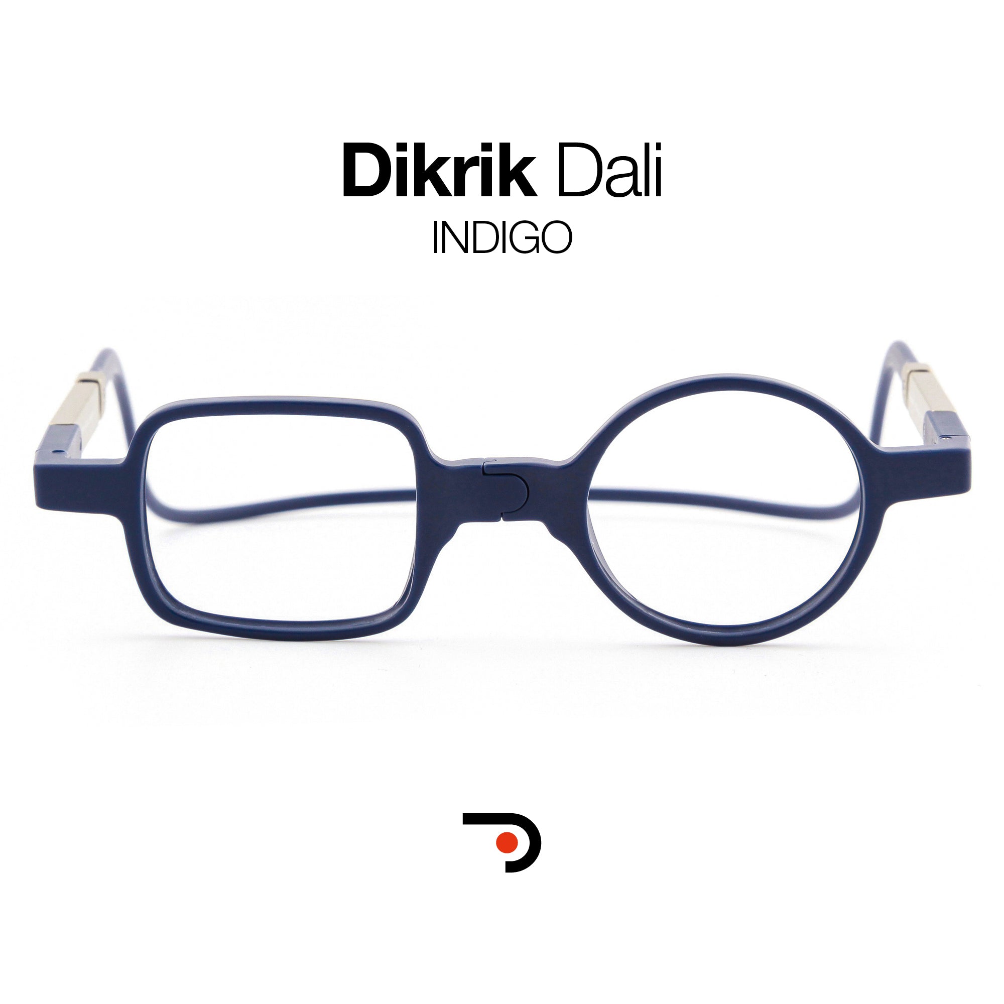 Dikrik Dali Indigo Glasses