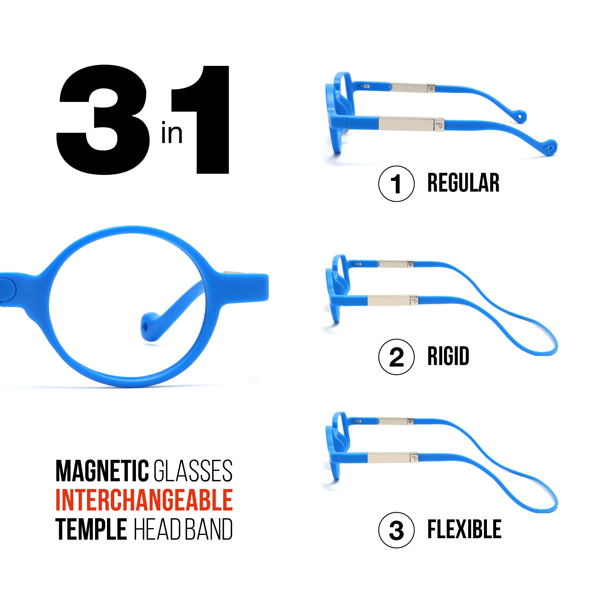 3in1 Magnetic Glasses