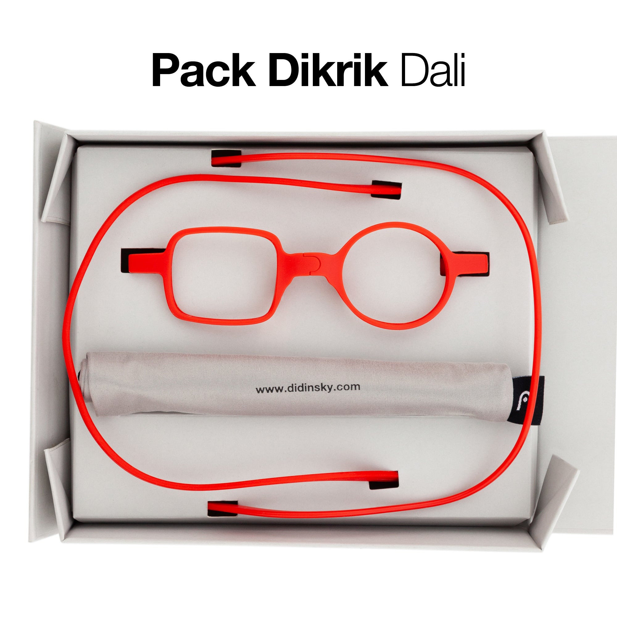 Pack Dikrik Dali