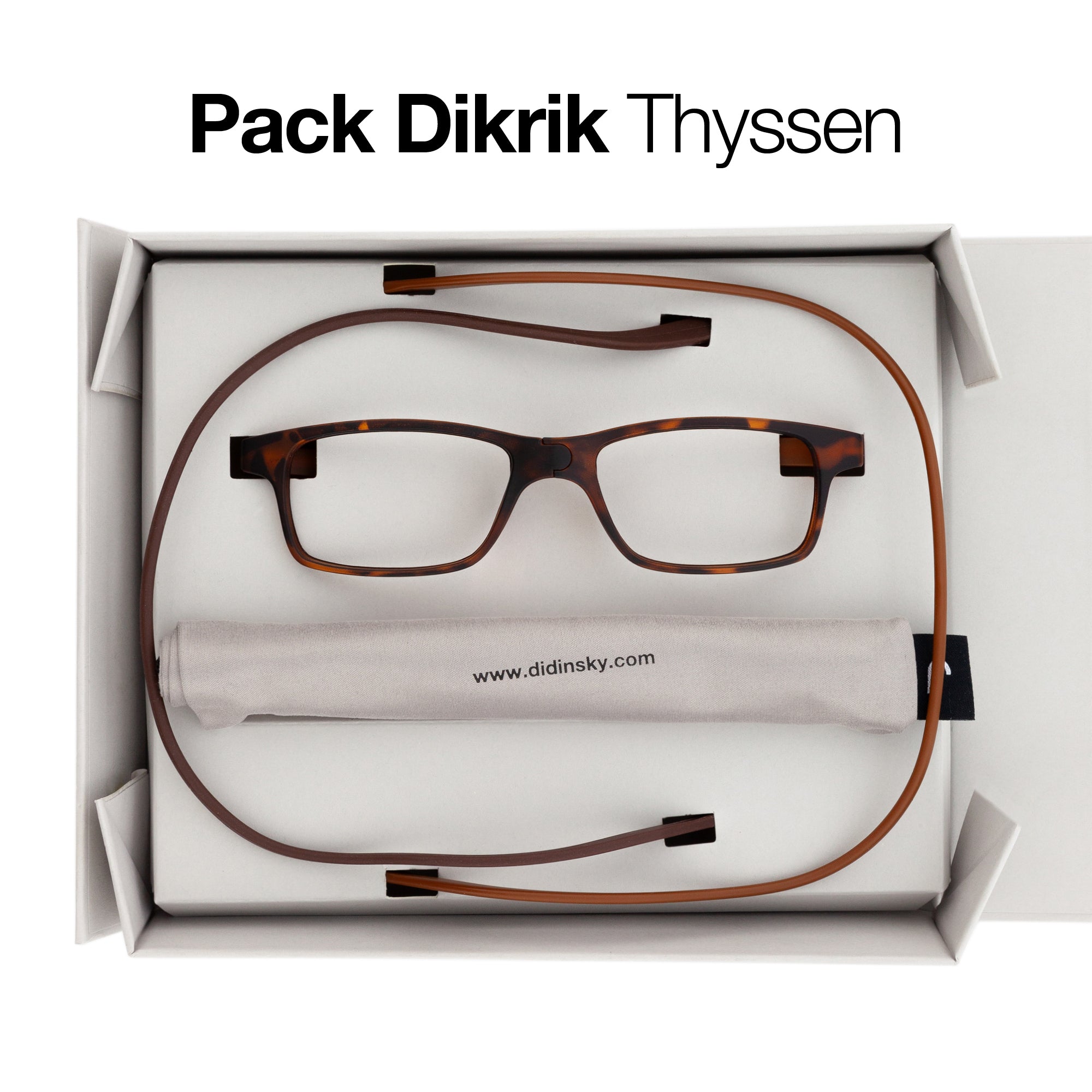 Pack Dikrik Thyssen