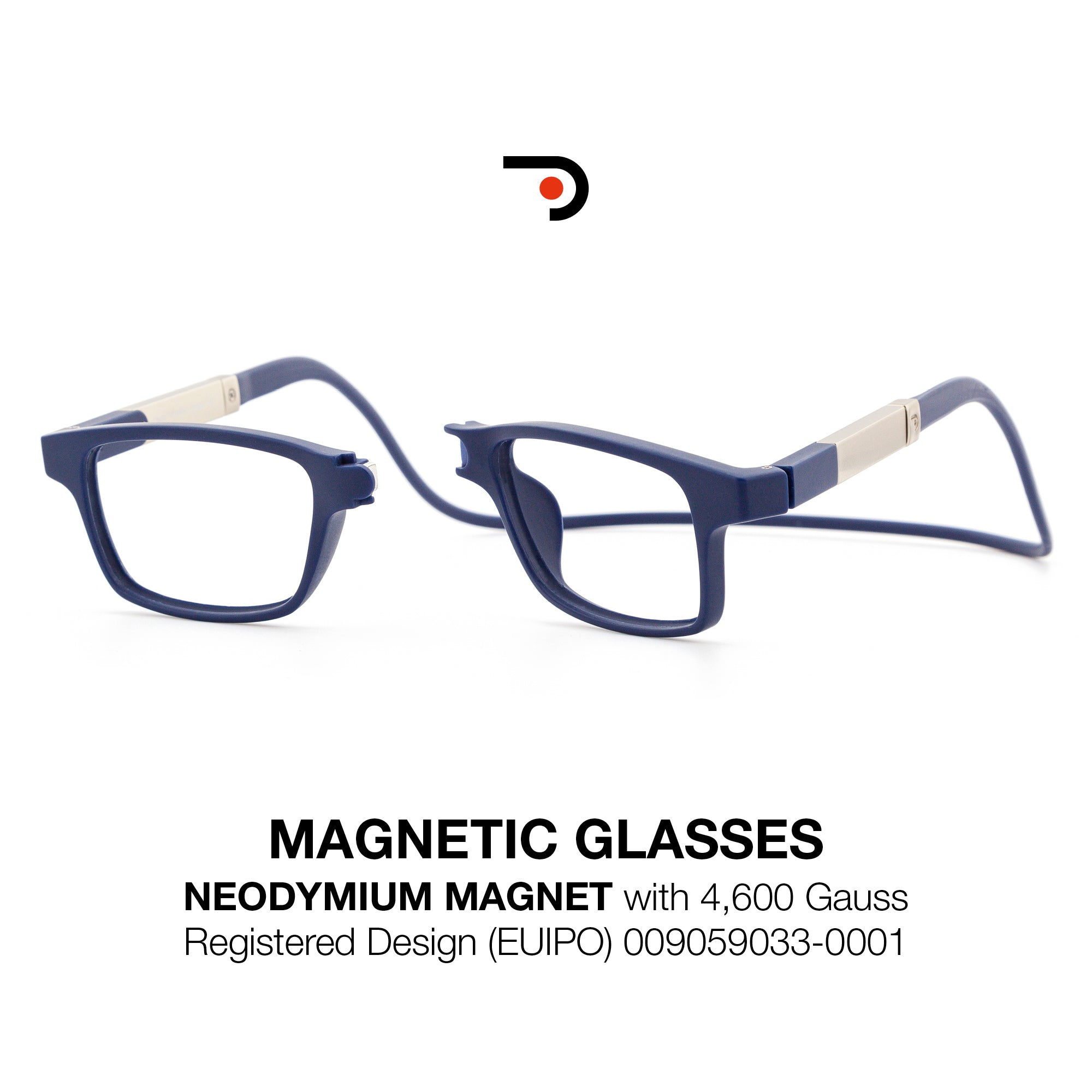 Magnetic Glasses Indigo