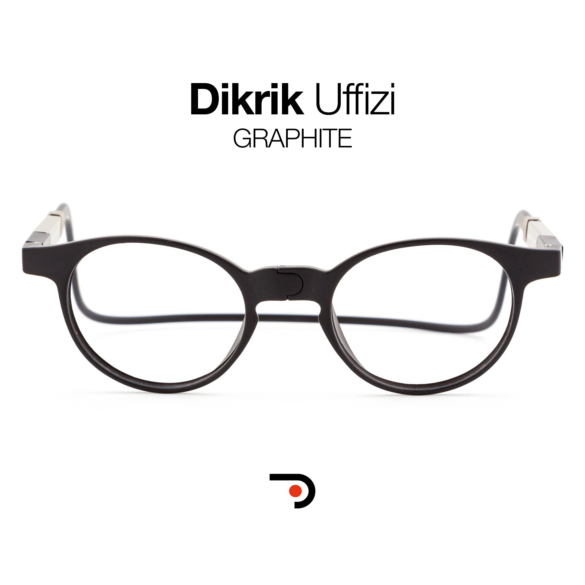Dikrik Uffizi Graphite Glasses