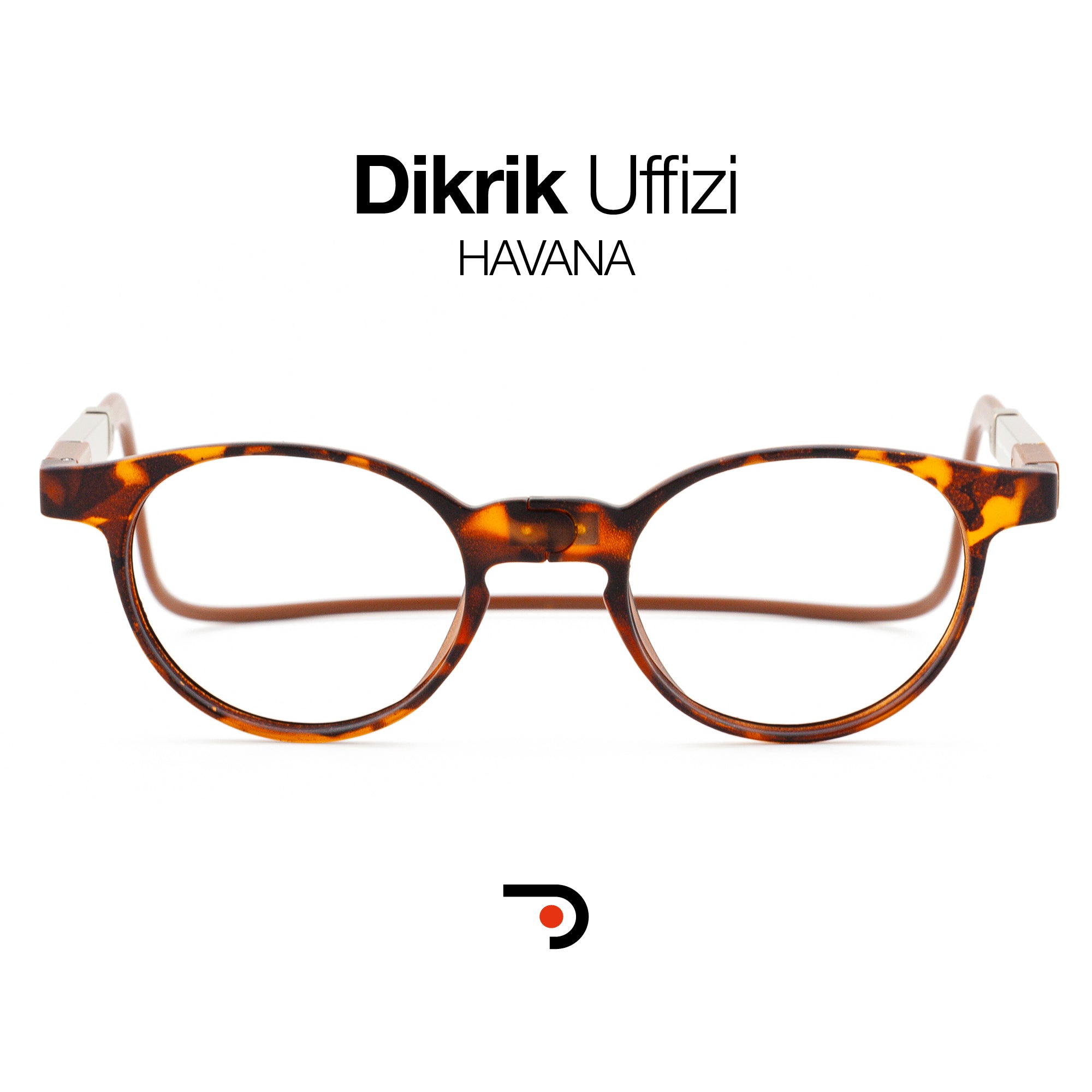 Dikrik Uffizi Havana Glasses