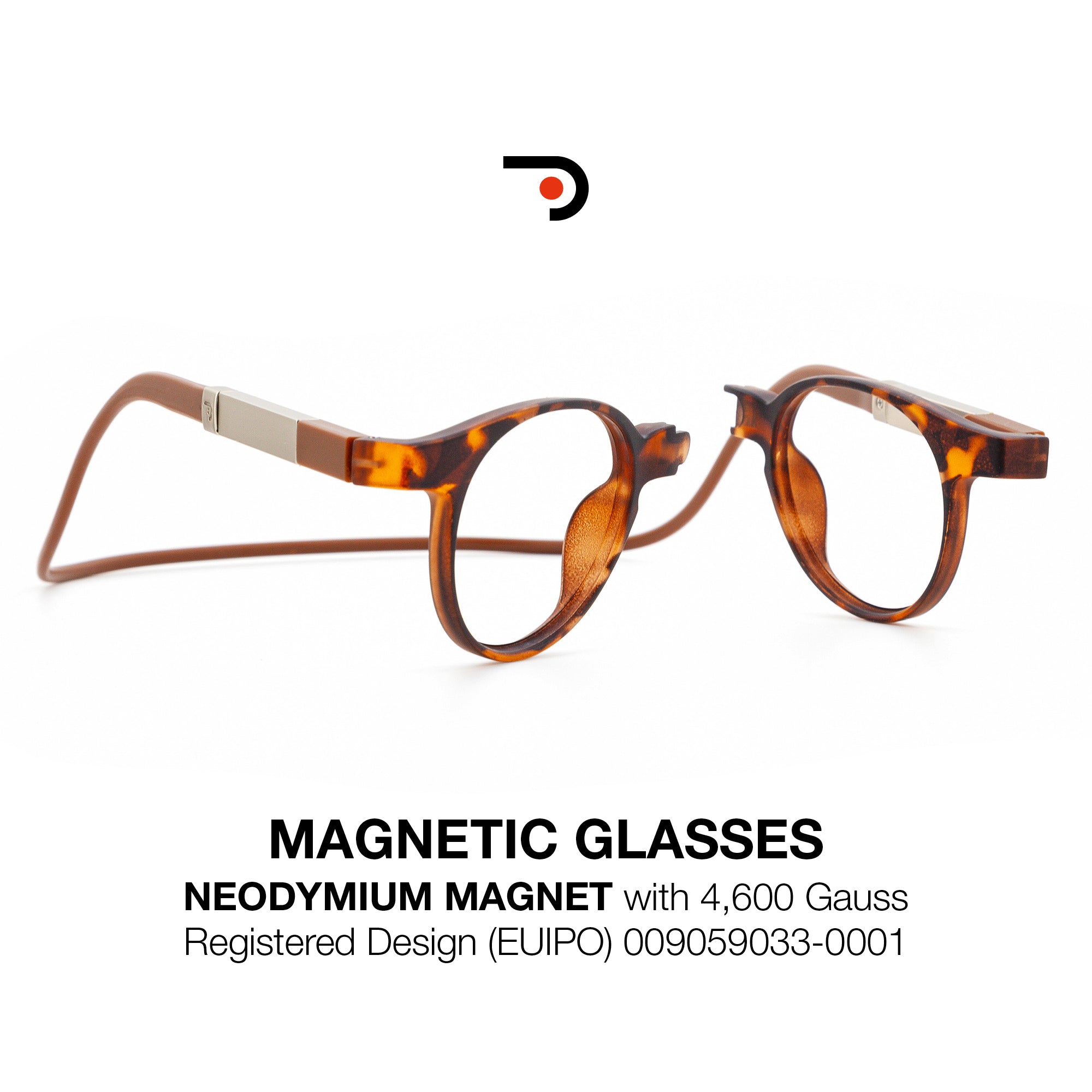 Magentic Glasses Havana