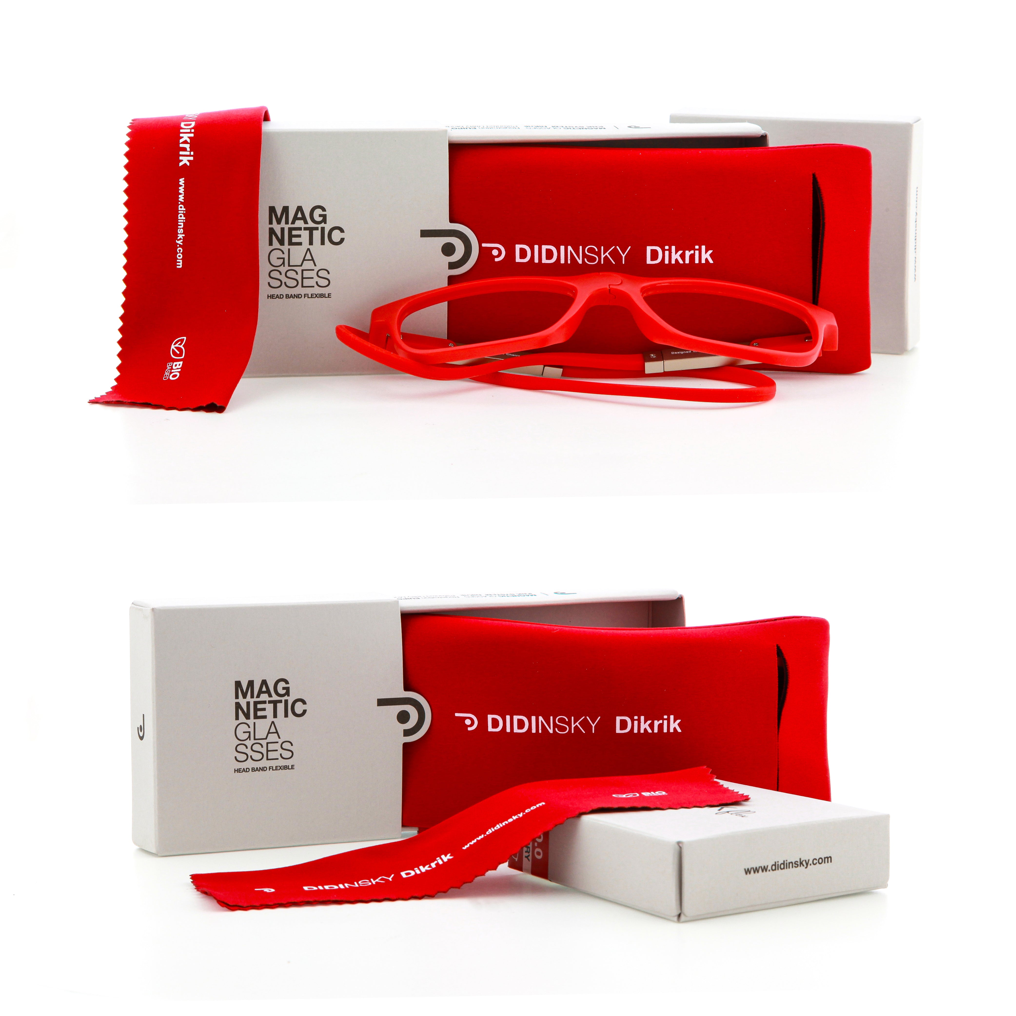 DiKrik Flex Arken Cherry Box