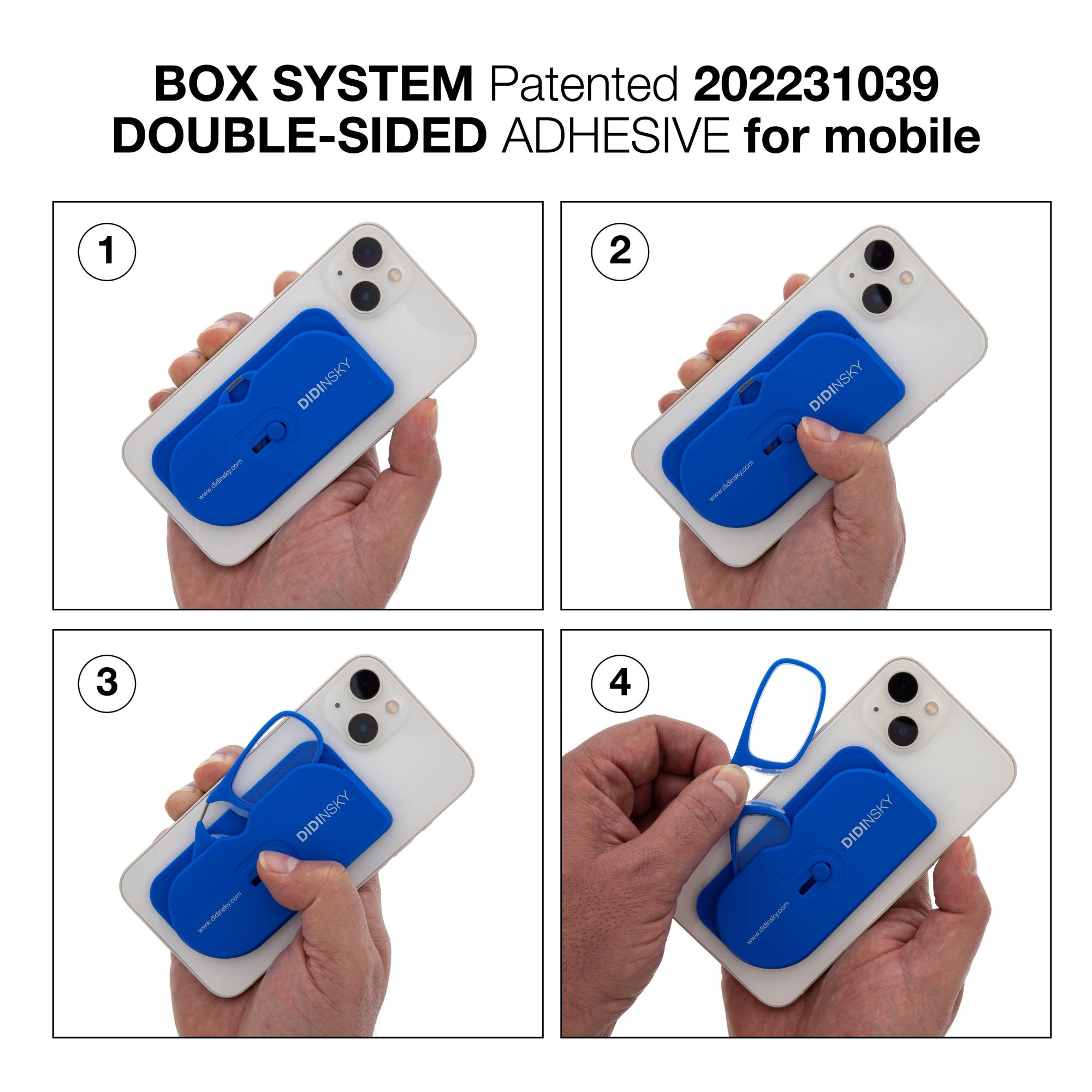 DiOrsay Box System Adhesive for Mobile