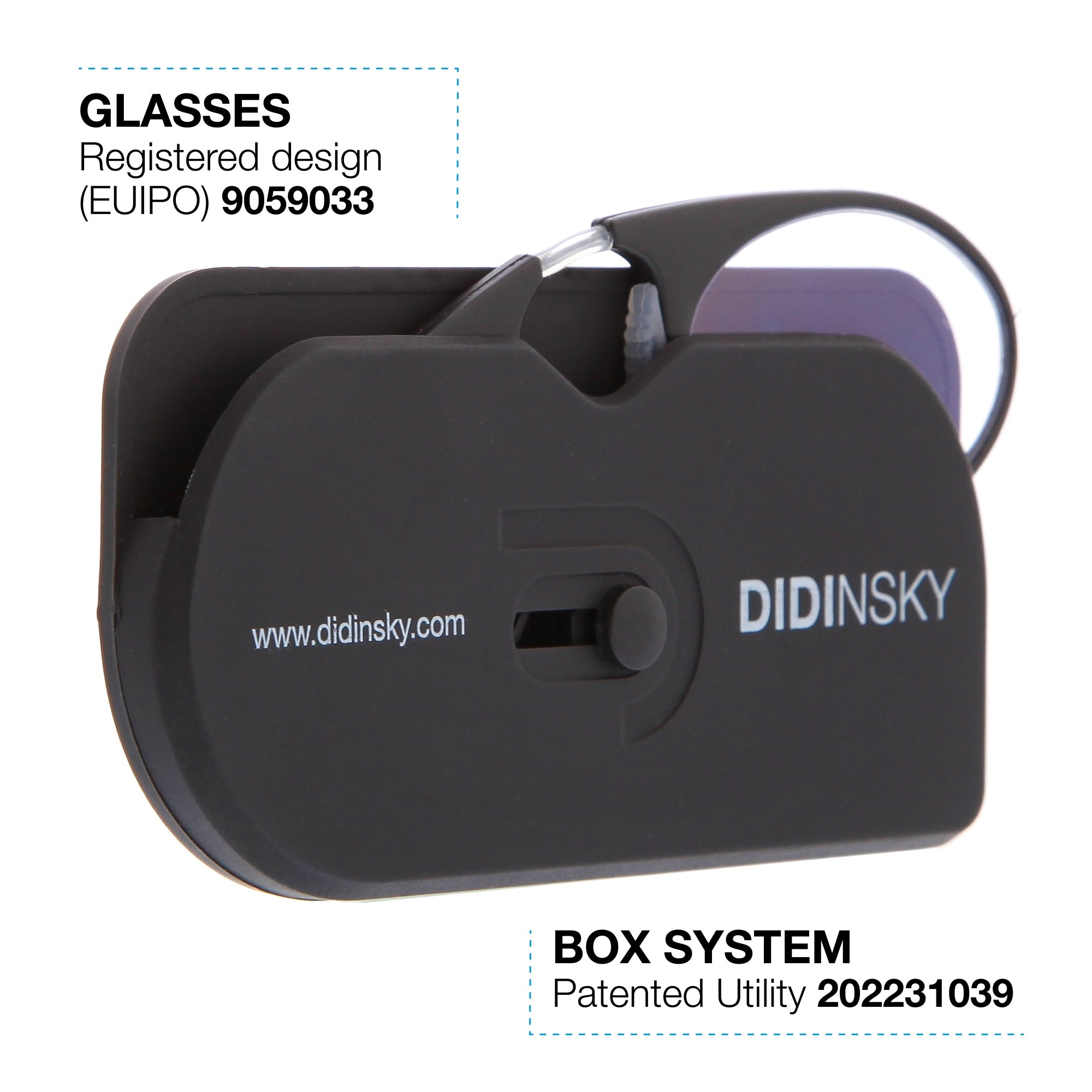 DiOrsay Graphite Box System