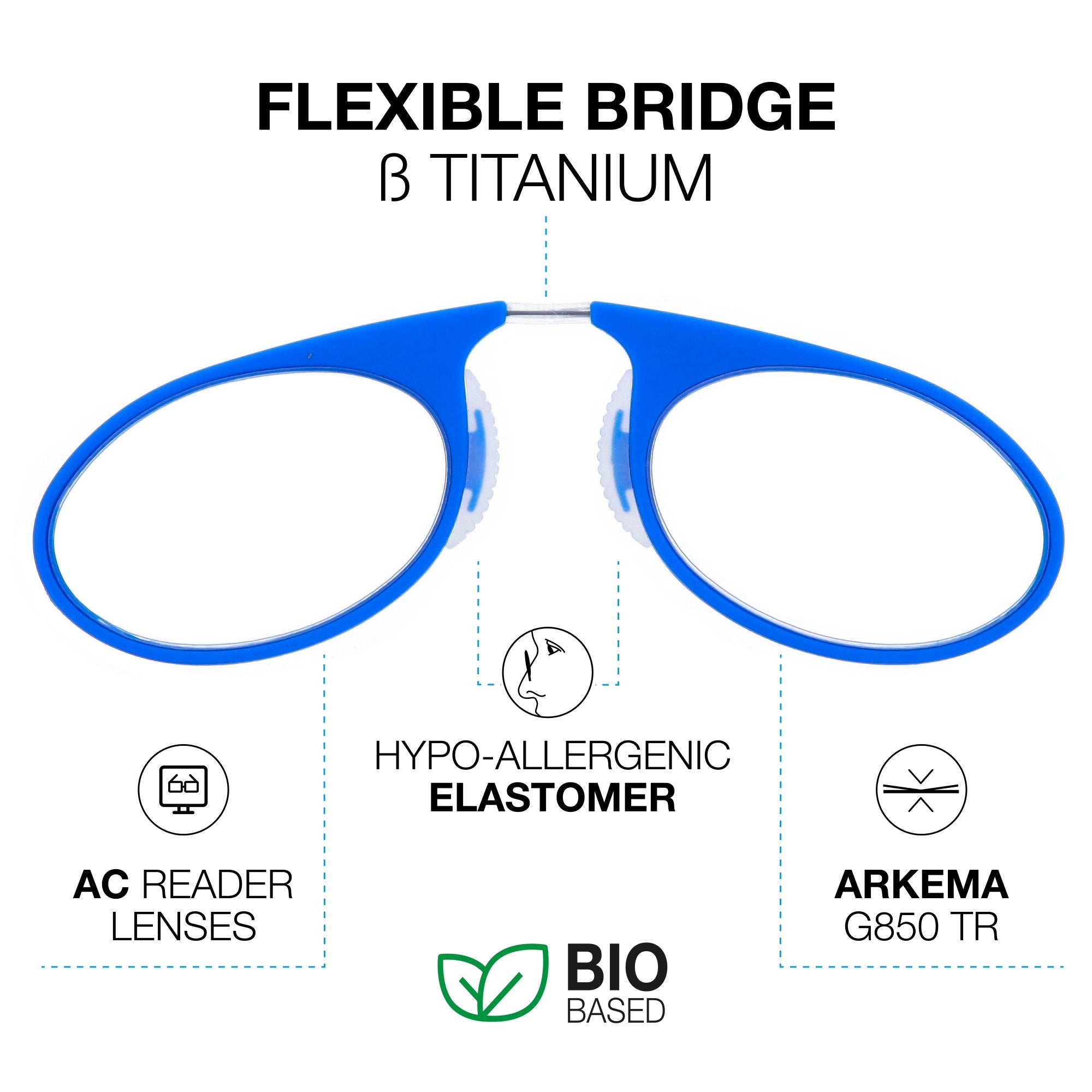 DiOrsay Klein Flexible Bridge