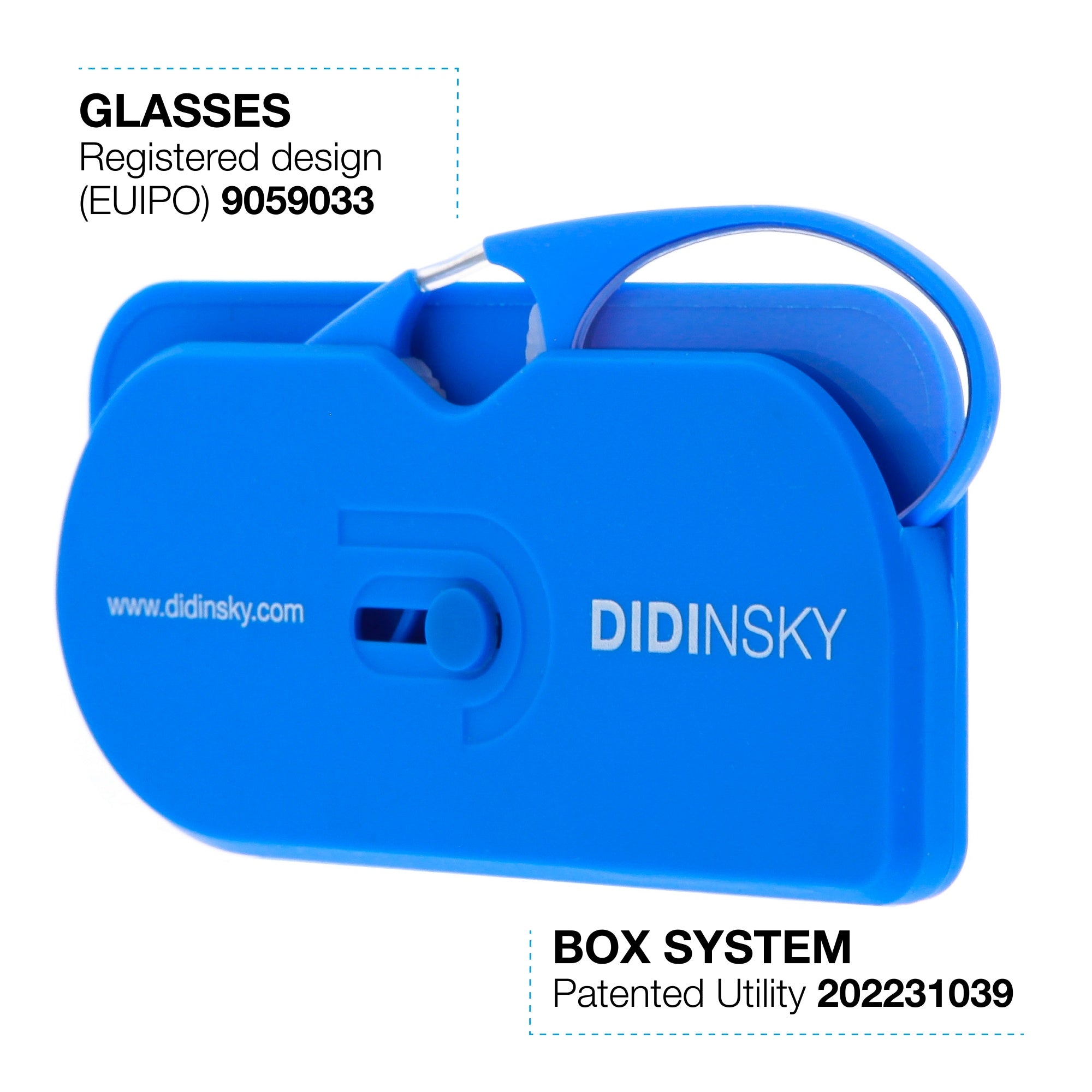 DiOrsay Klein Glasses