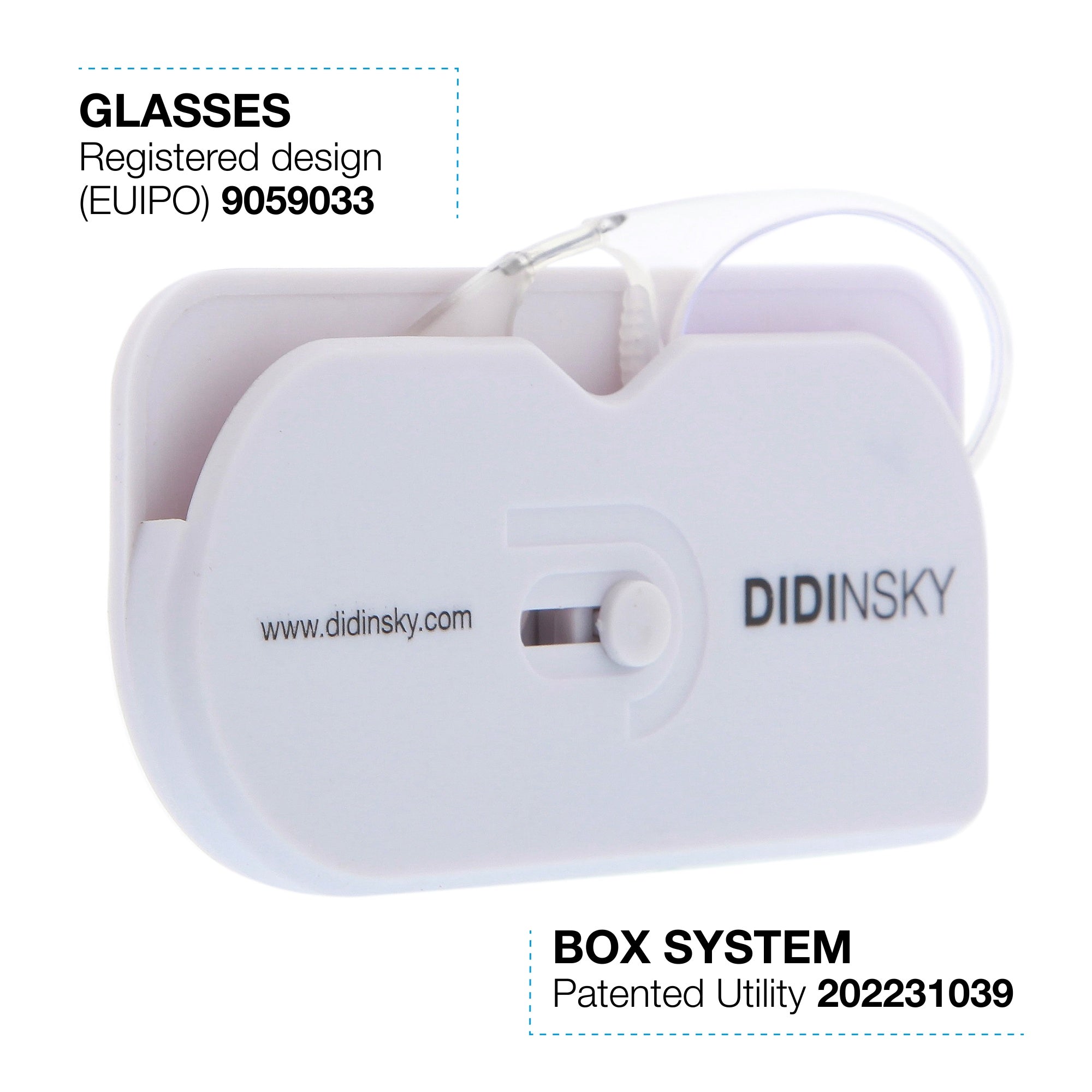 DiOrsay Smoke Glasses