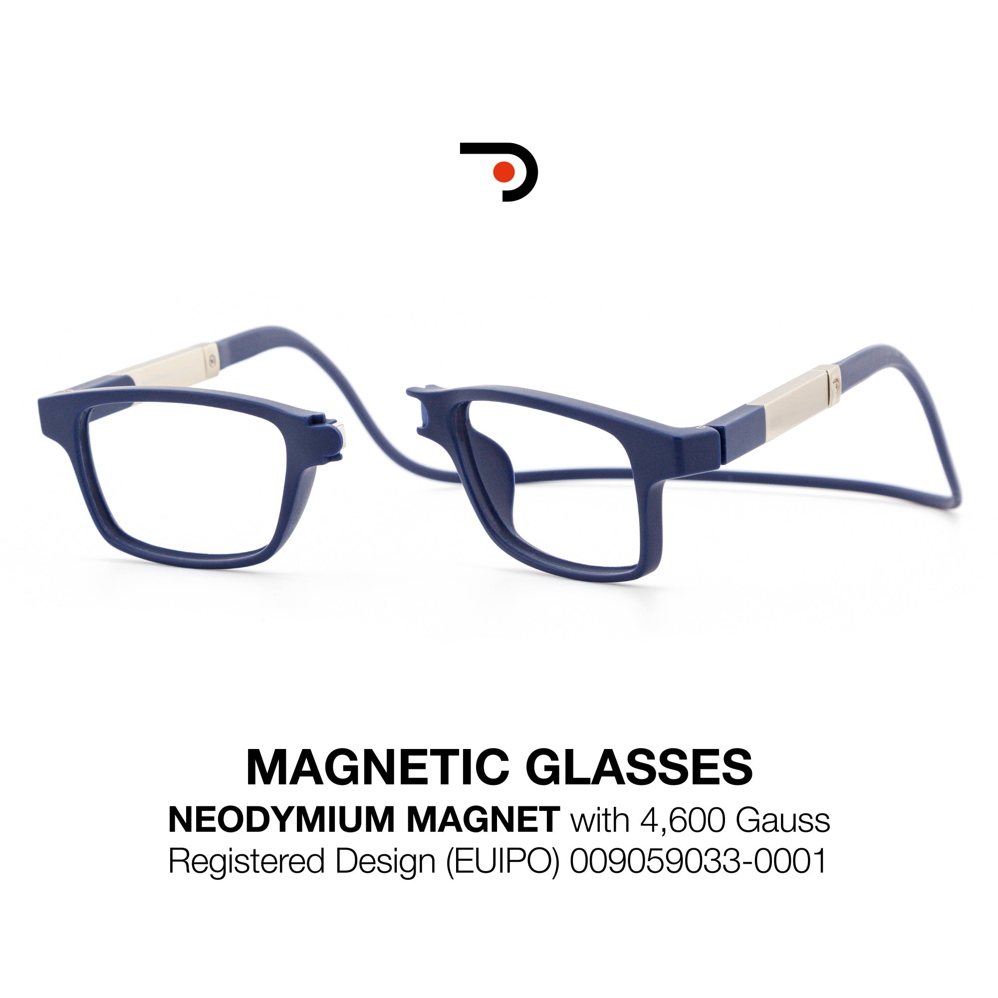 Thyssen Indigo Flex Magnetic Glasses