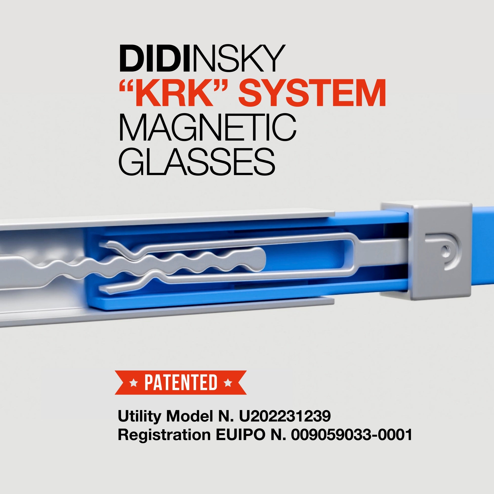 Didinsky KRK System Magnetic Glasses