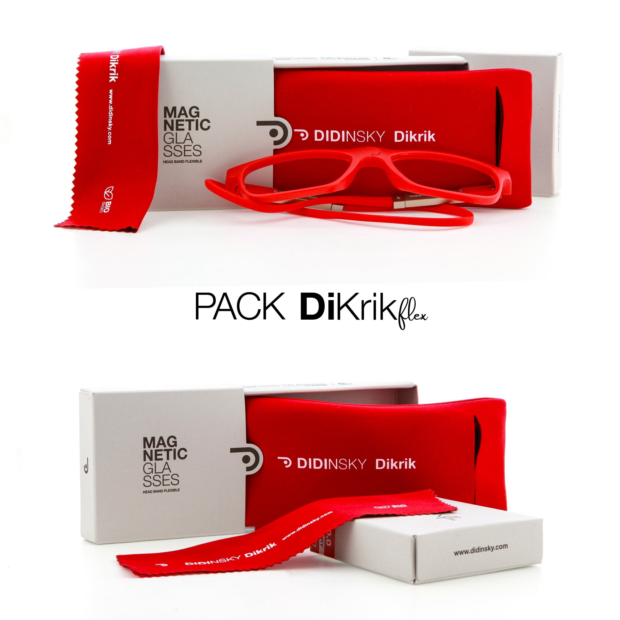 Pack DiKrik Flex Ferrari