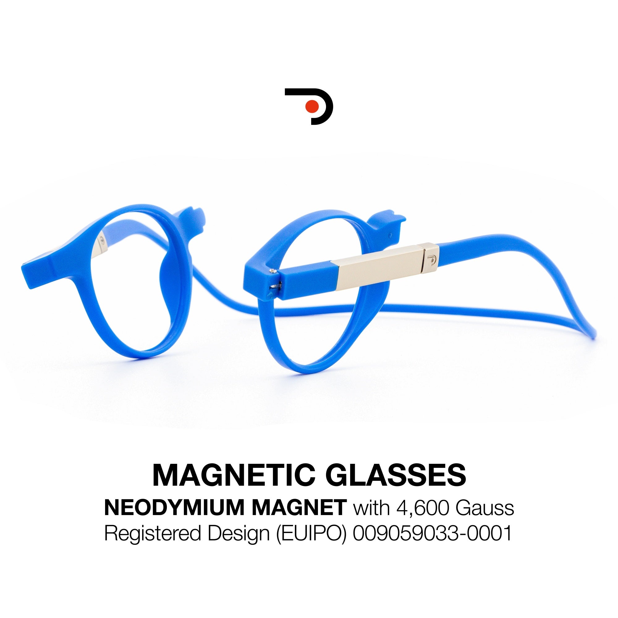 Uffizi Flex Klein Magnetic Glasses