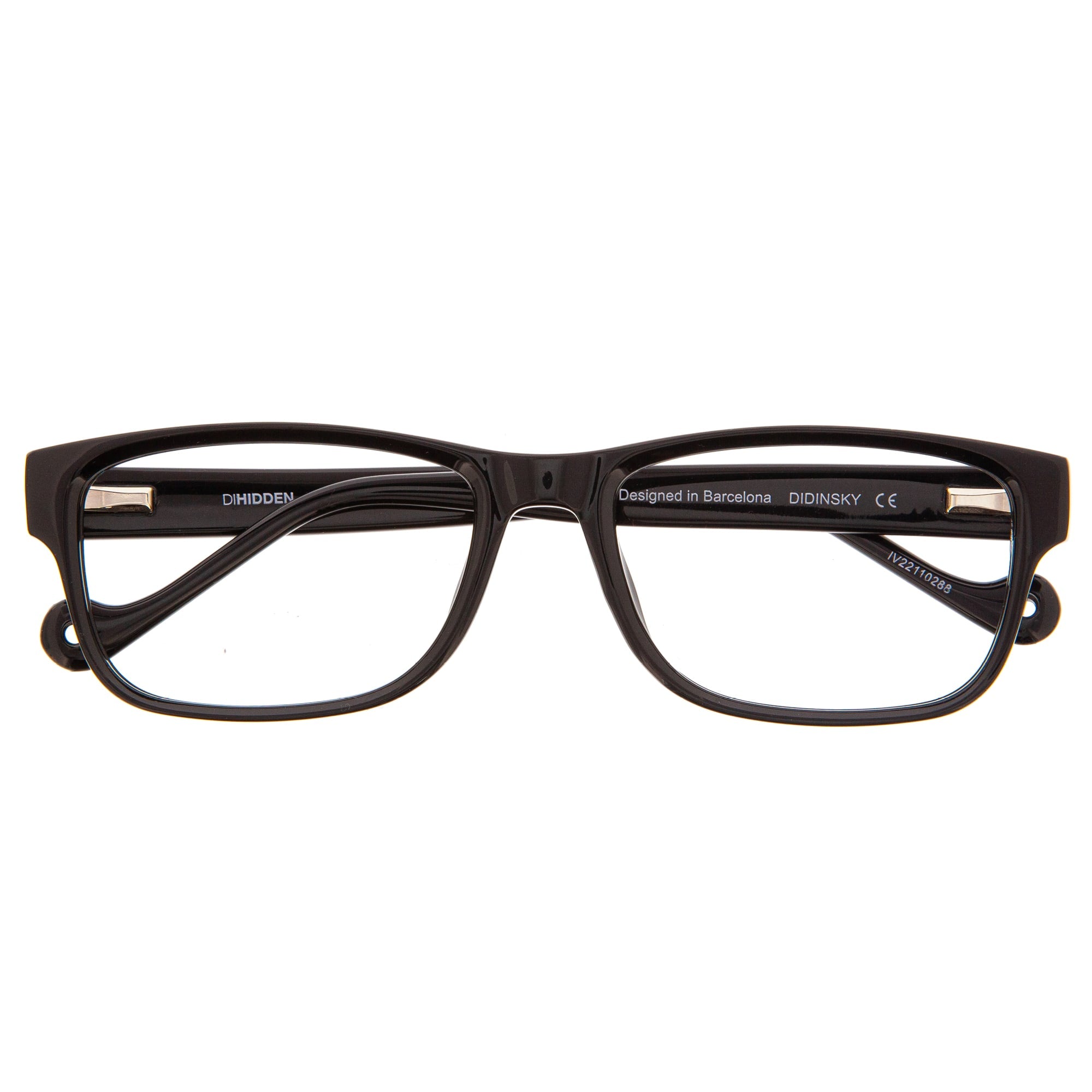 DiHidden Graphite Glasses