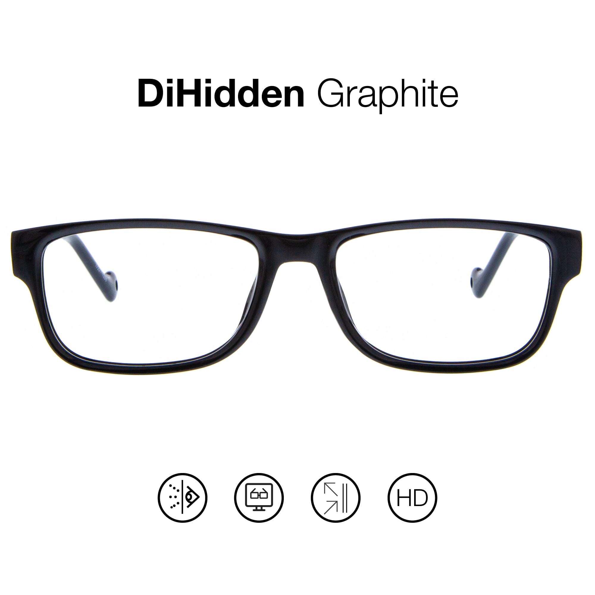 DiHidden Graphite Frontal
