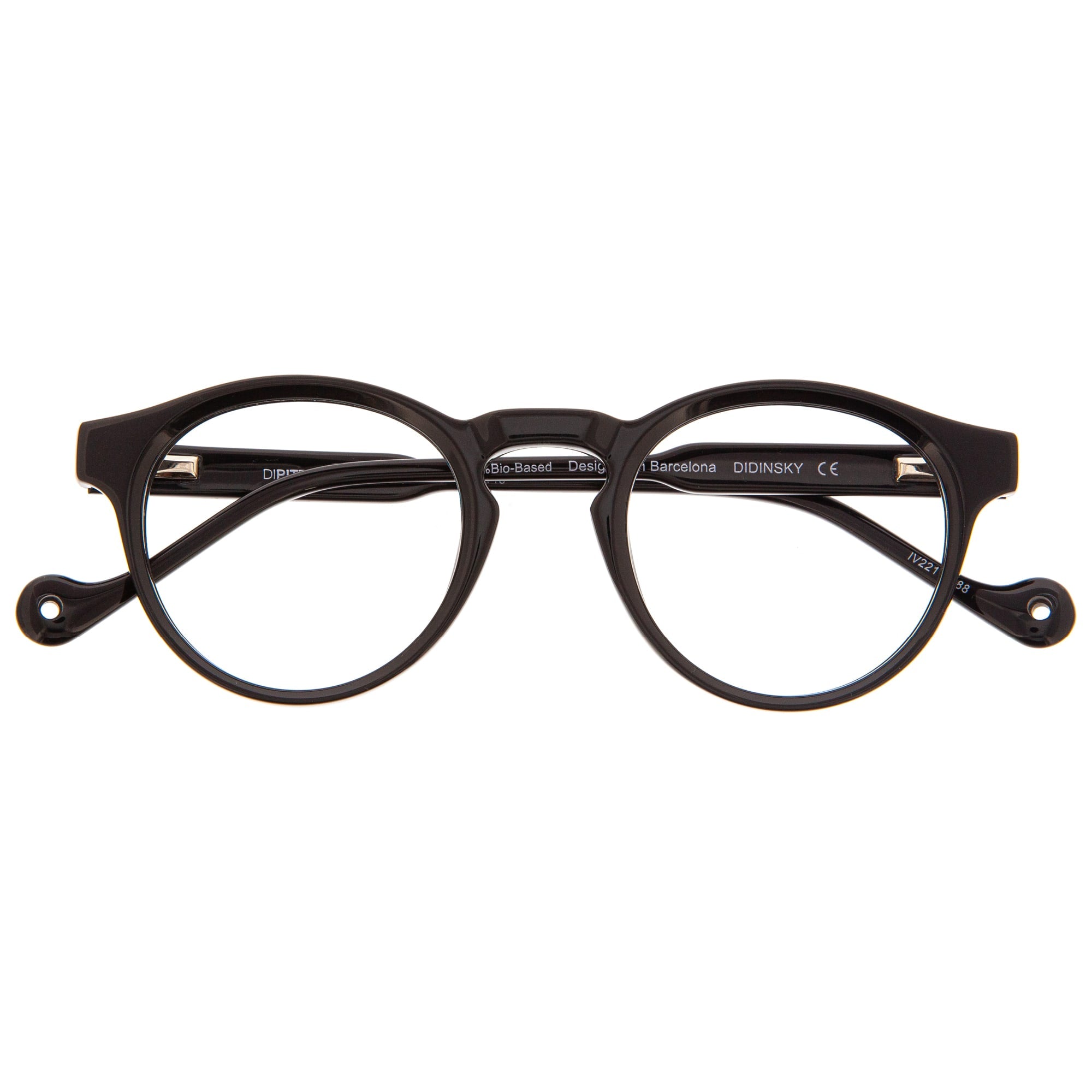 DiPitti Graphite Glasses