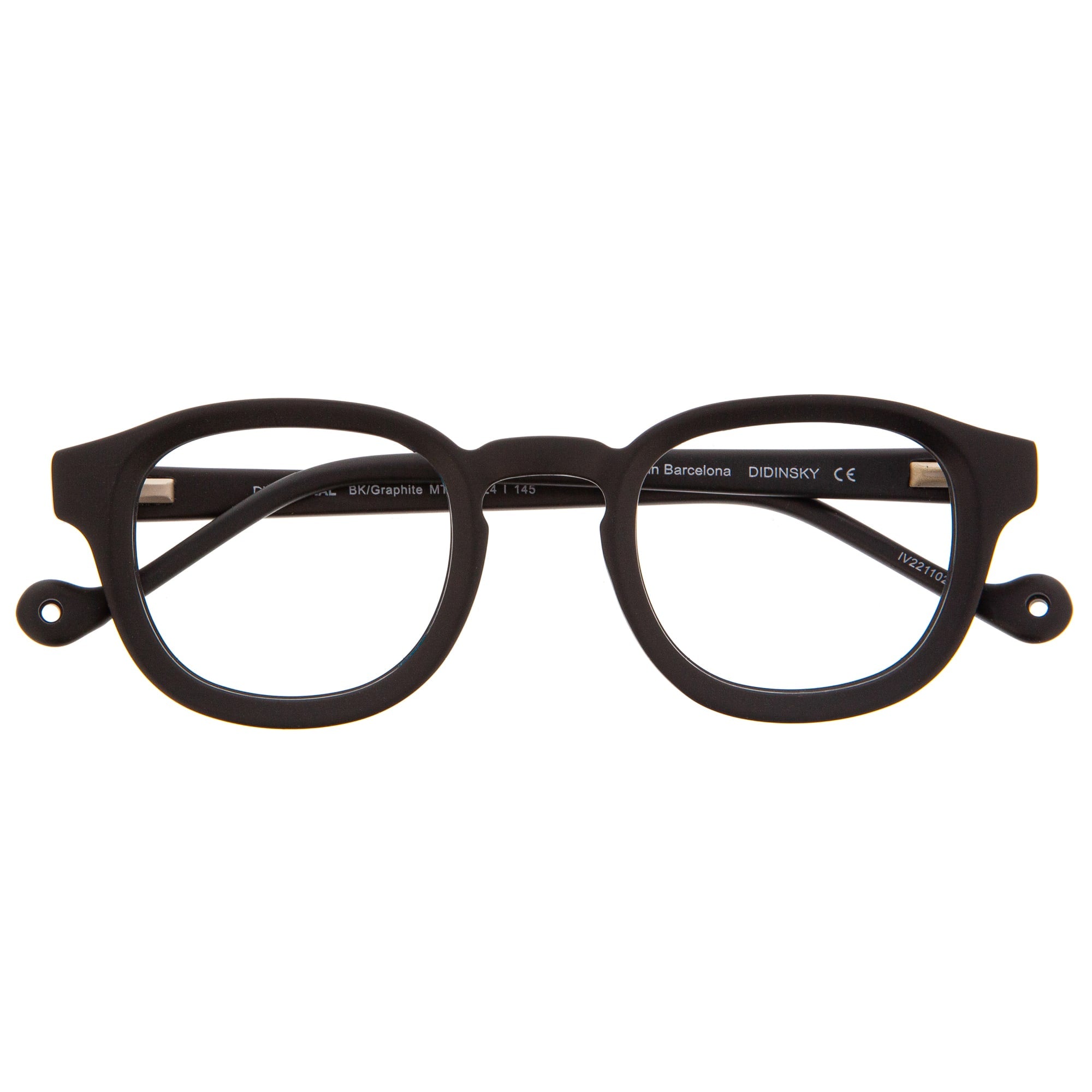DiNational Graphite Glasses
