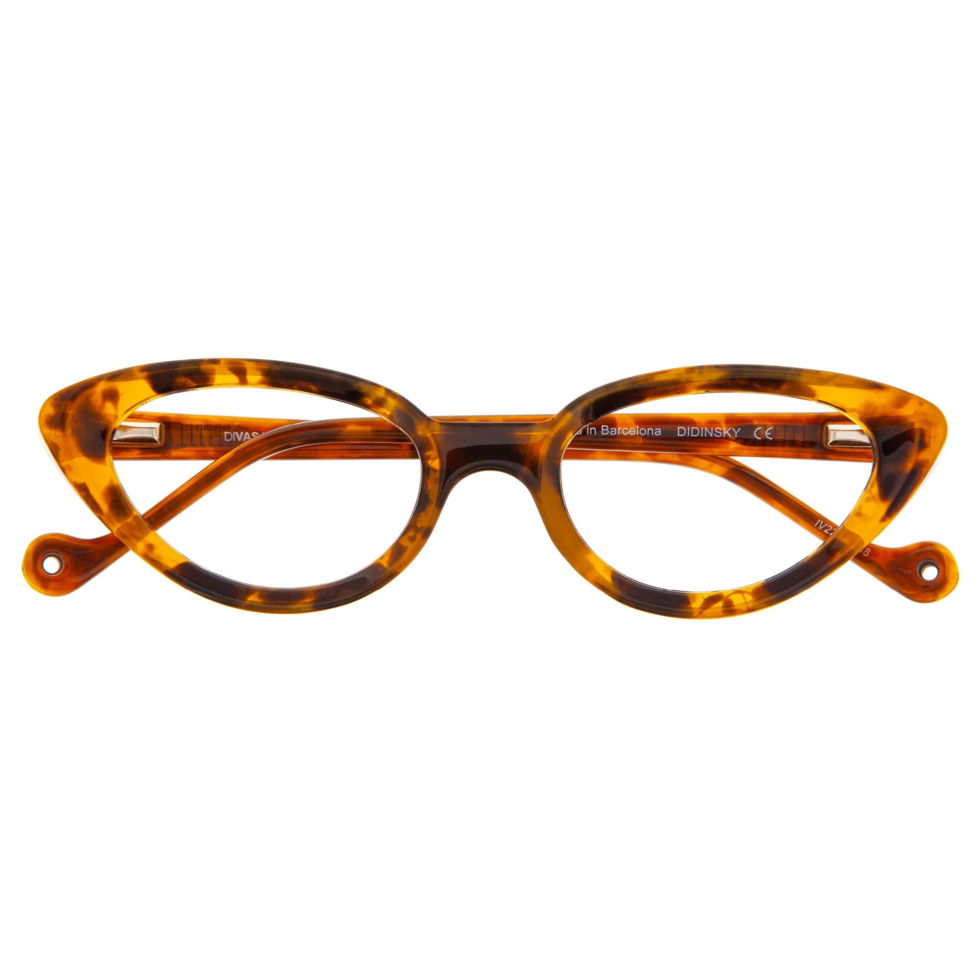 DiVasa Havana Glasses