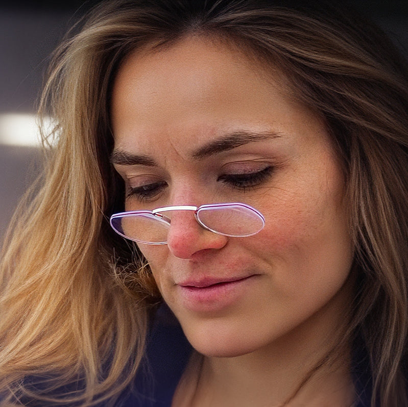 Hermitage Woman Glasses