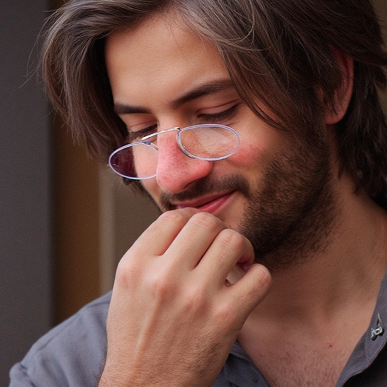 Louvre Style men glasses