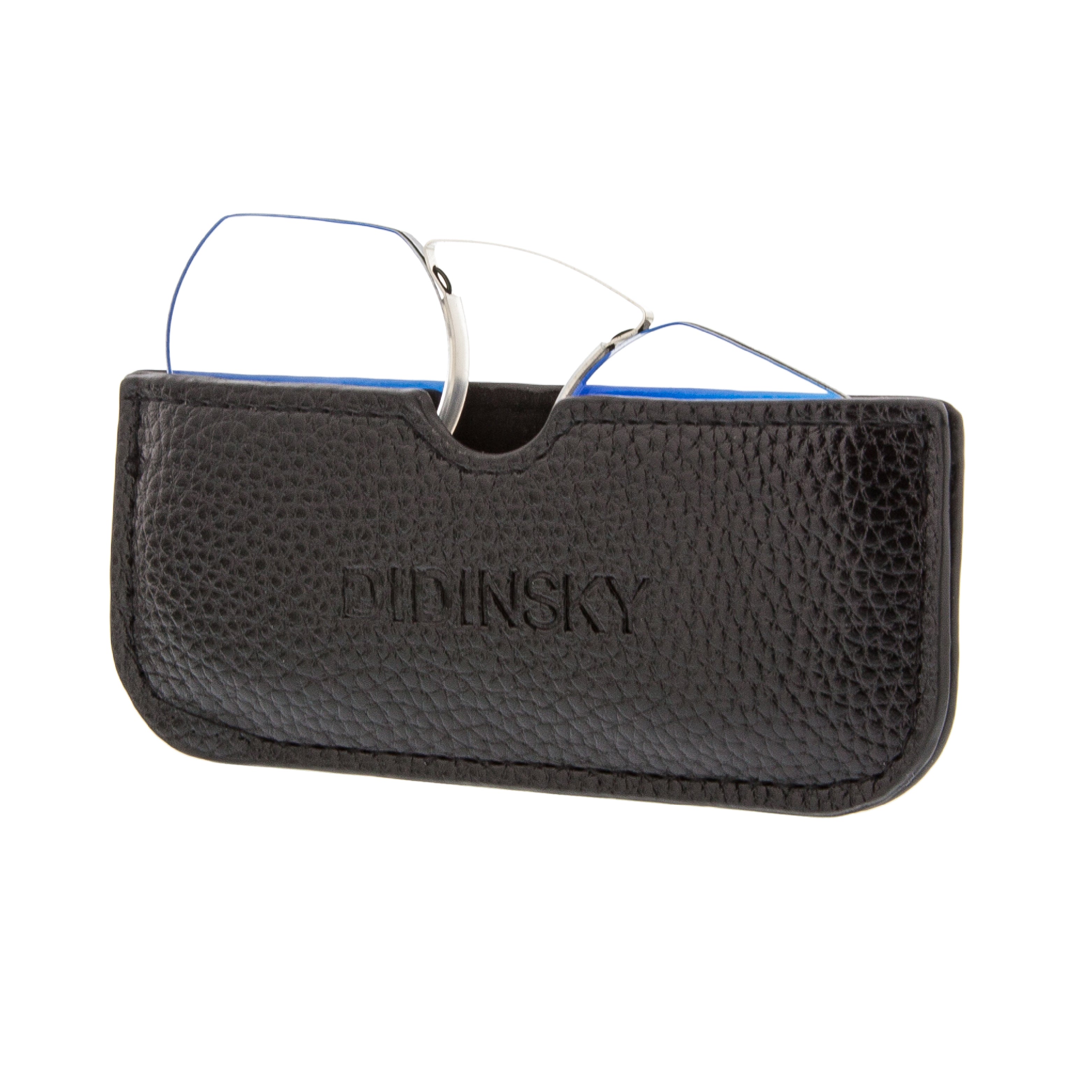 Hermitage Round Black Glasses