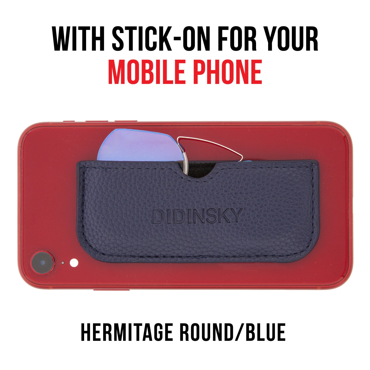 Hermitage Indigo Round Mobil
