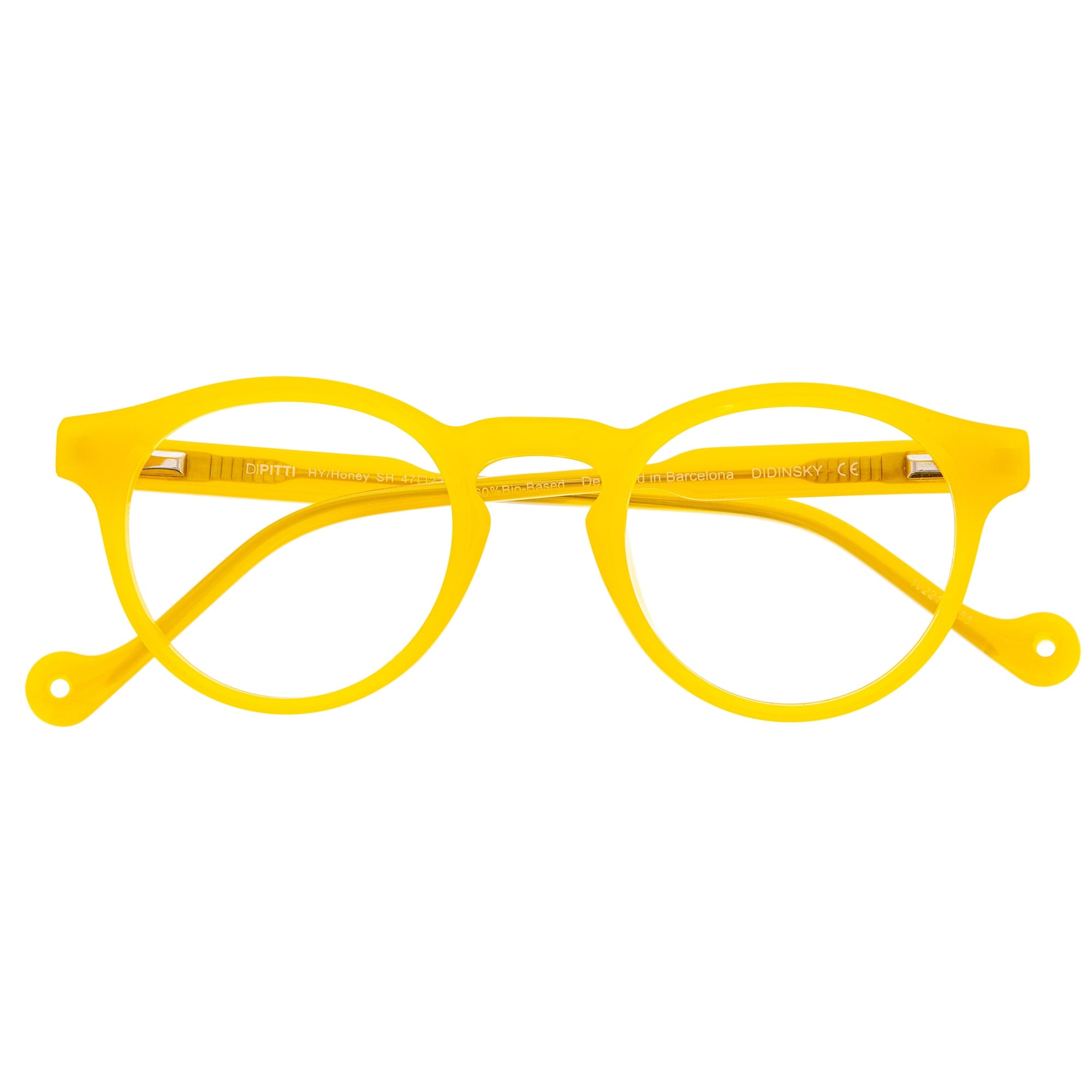 DiPitti Honey Glasses