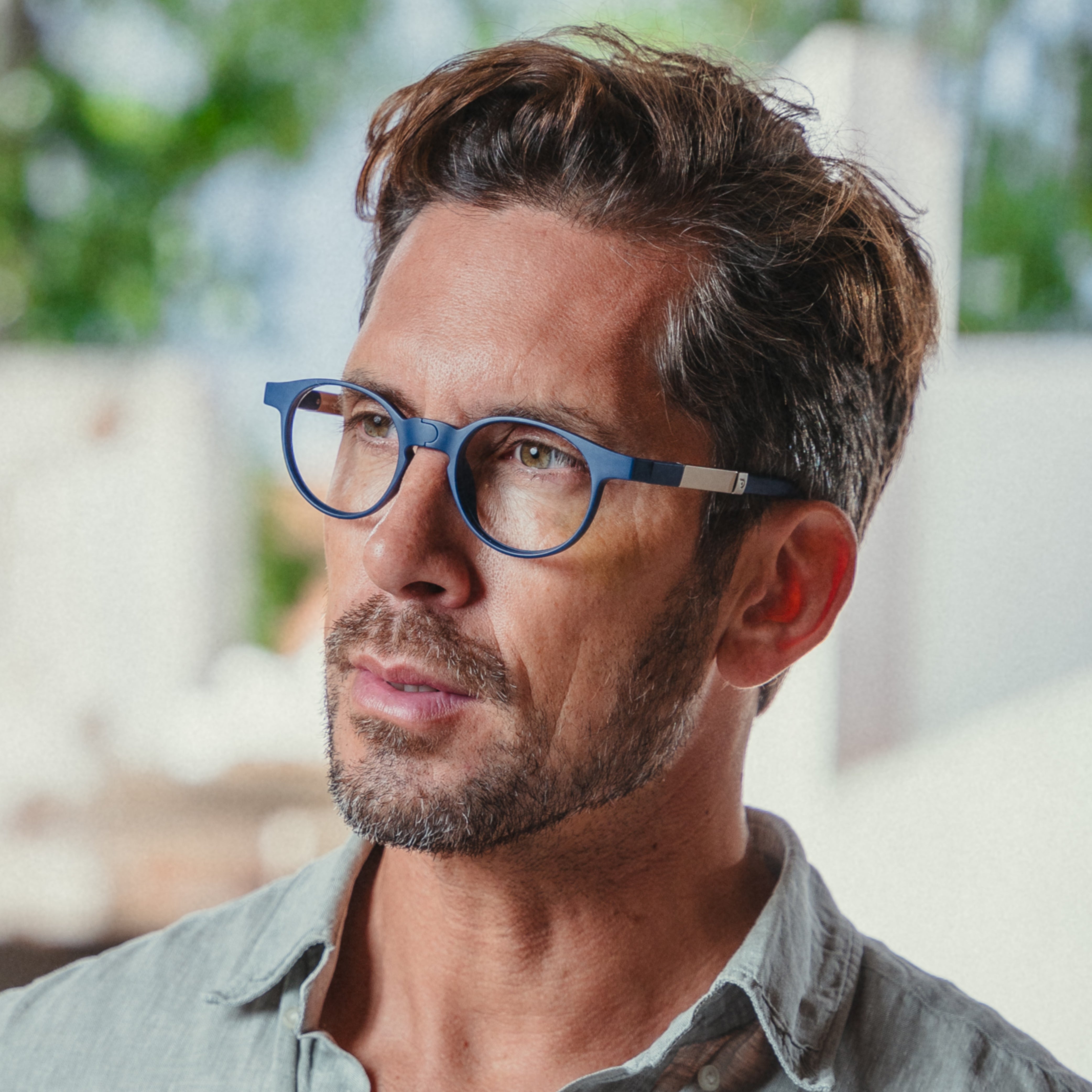 Magentic Glasses Style