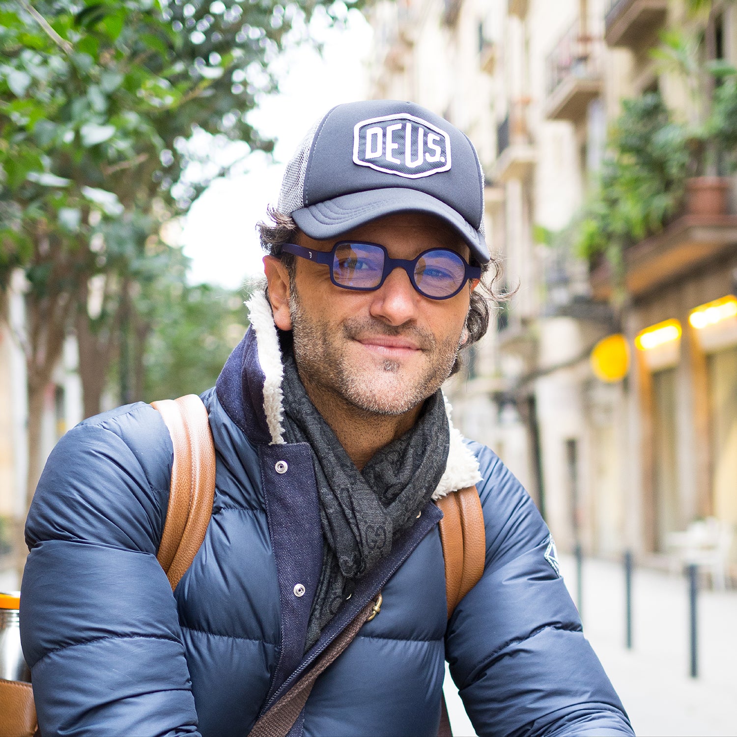 LyfeStyle Dali Indigo Men