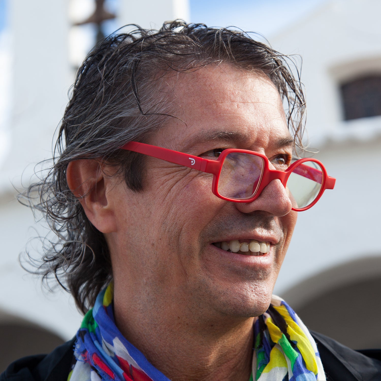 Jordi Feliu with Dali Ferrari